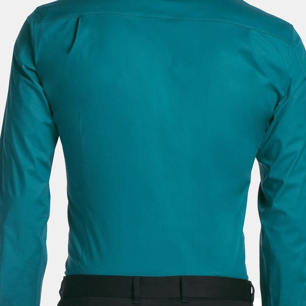 Boss Camisa Shirt Elisha Dk.green Verde Escuro Shot3