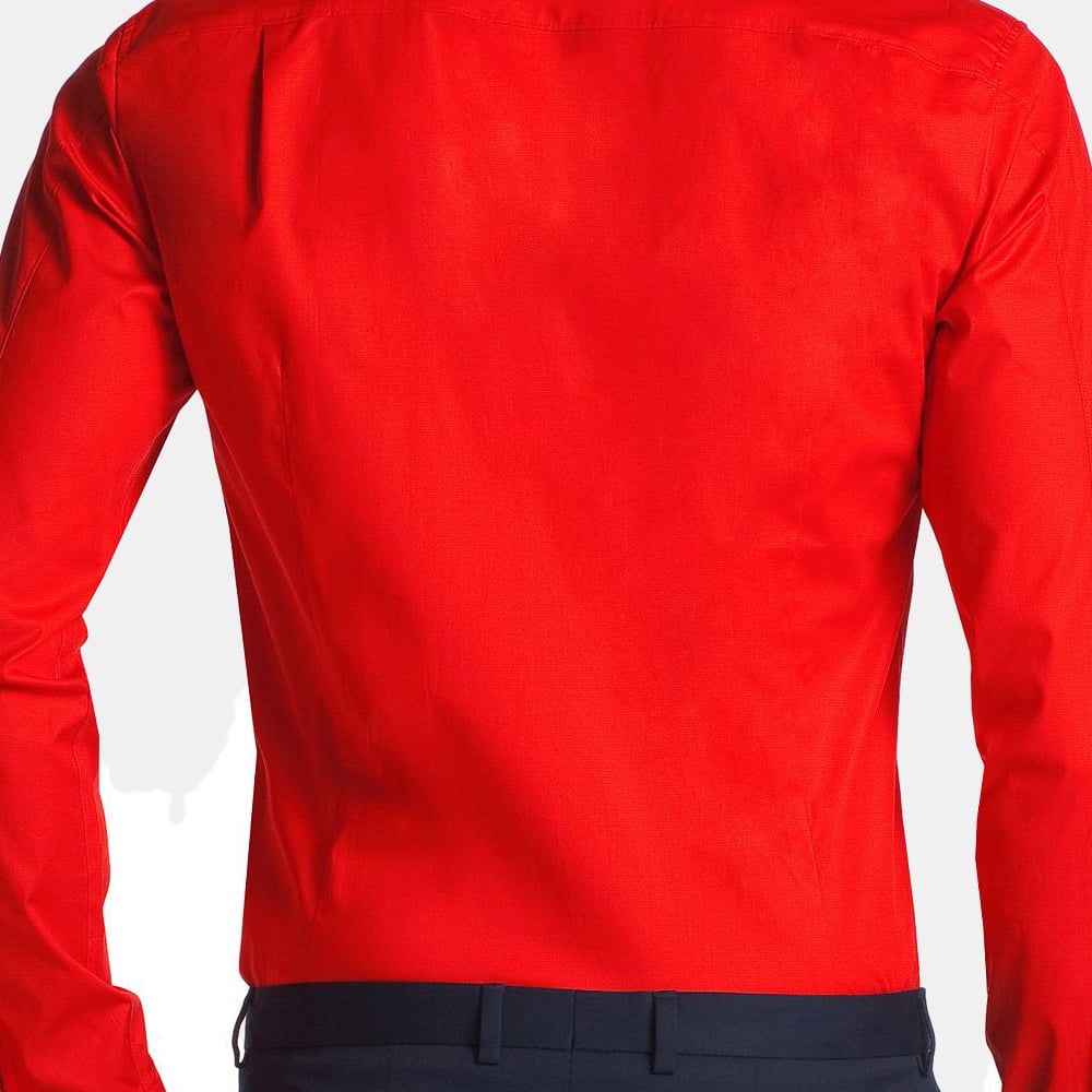 Boss Camisa Shirt Elisha Red Vermelho Shot3