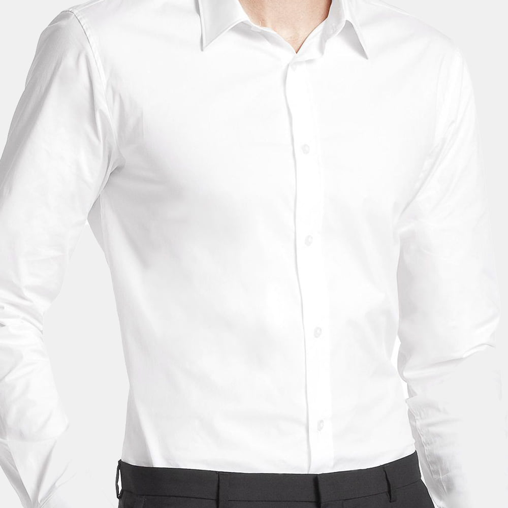 Boss Camisa Shirt Elisha White Branco Shot1