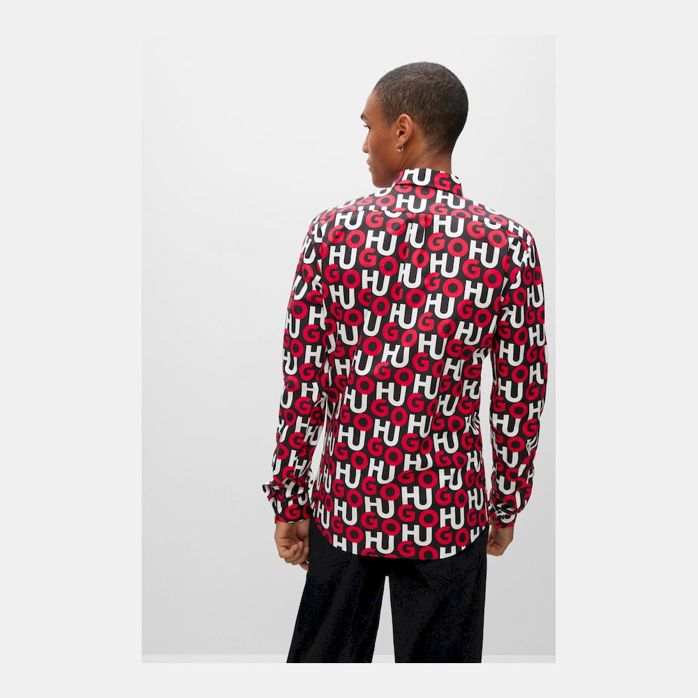 Boss Camisa Shirt Ero3 W Multicolor Multicolor Shot6