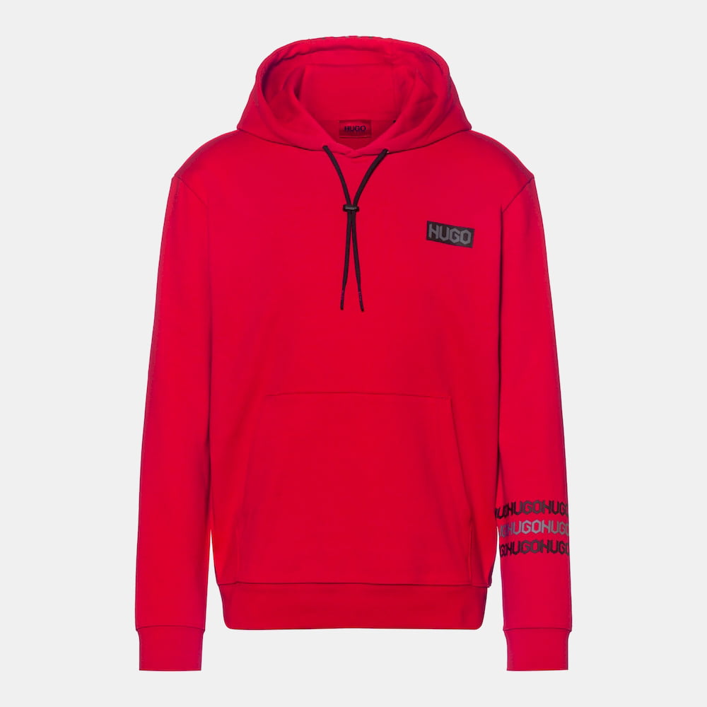 Boss Camisola Hoodie Dozzi Red Vermelho Shot2