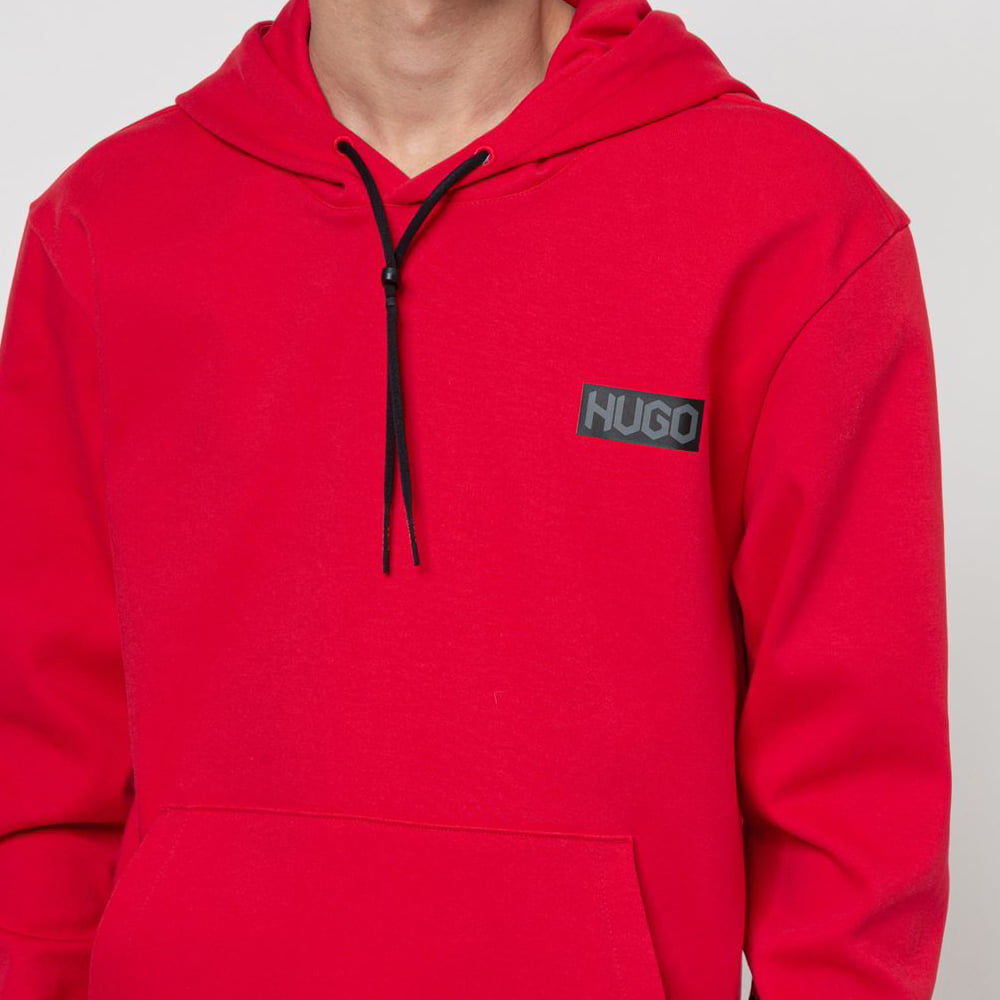 Boss Camisola Hoodie Dozzi Red Vermelho Shot3