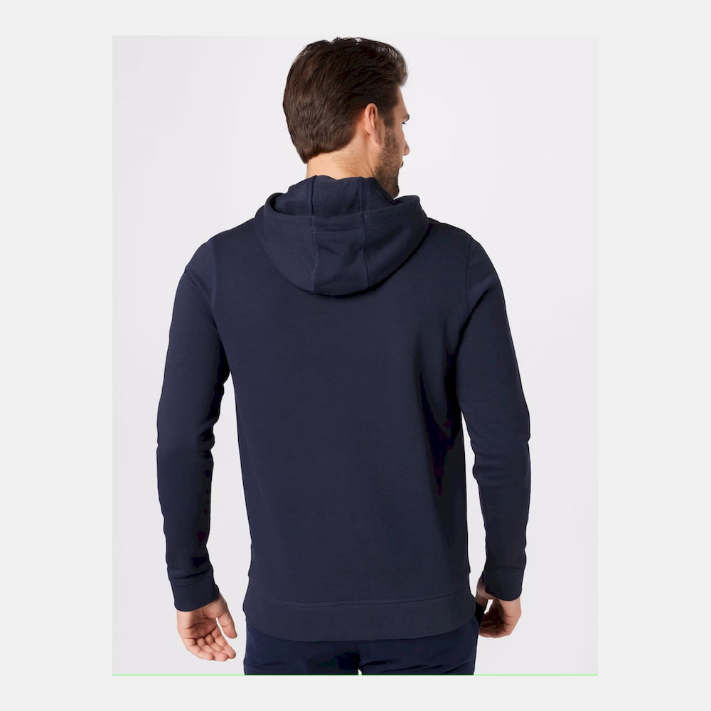 Boss Camisola Hoodie Duratschi223 Navy Red Navy Vermelho Shot4