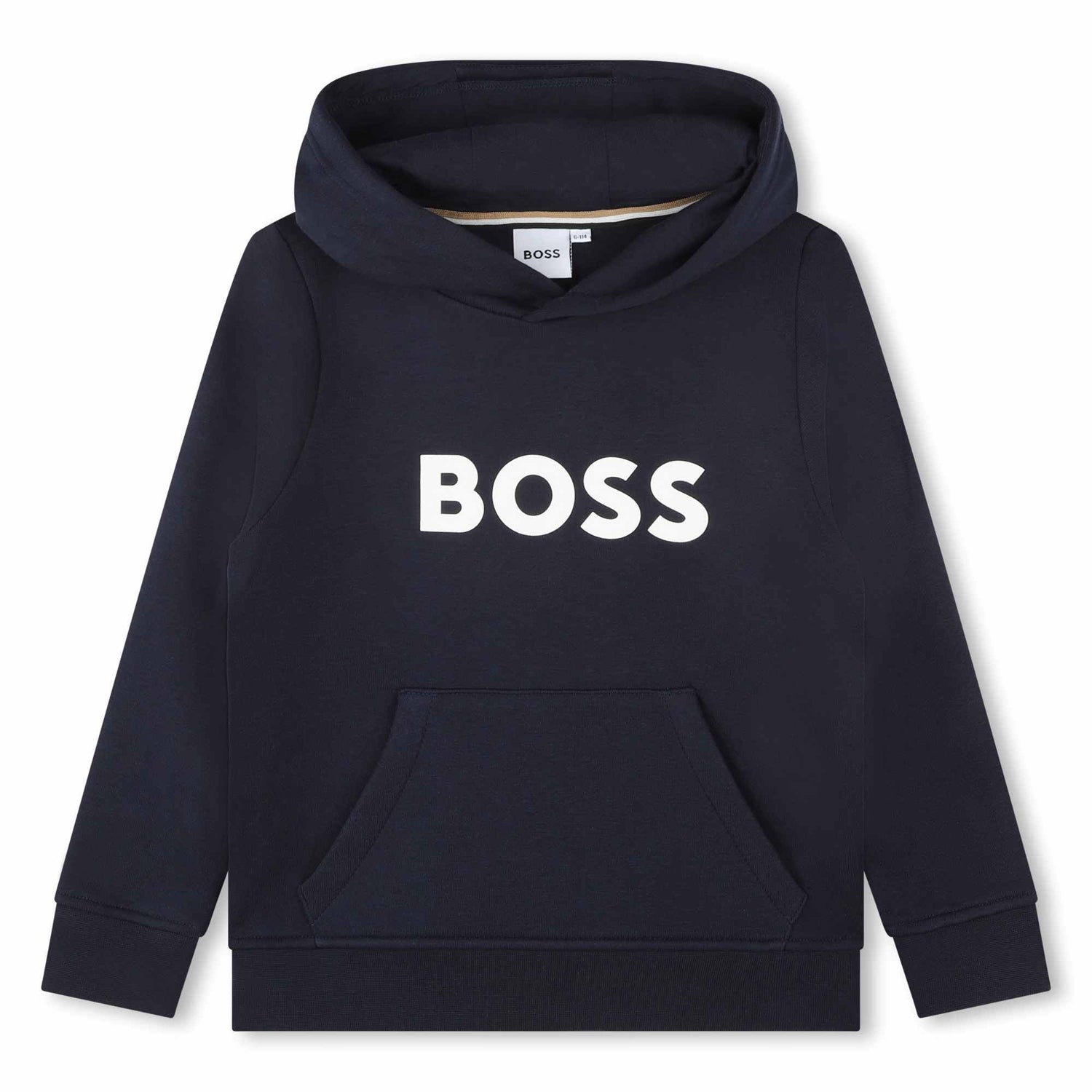 Boss Camisola Hoodie J25q15 Navy Navy_shot1