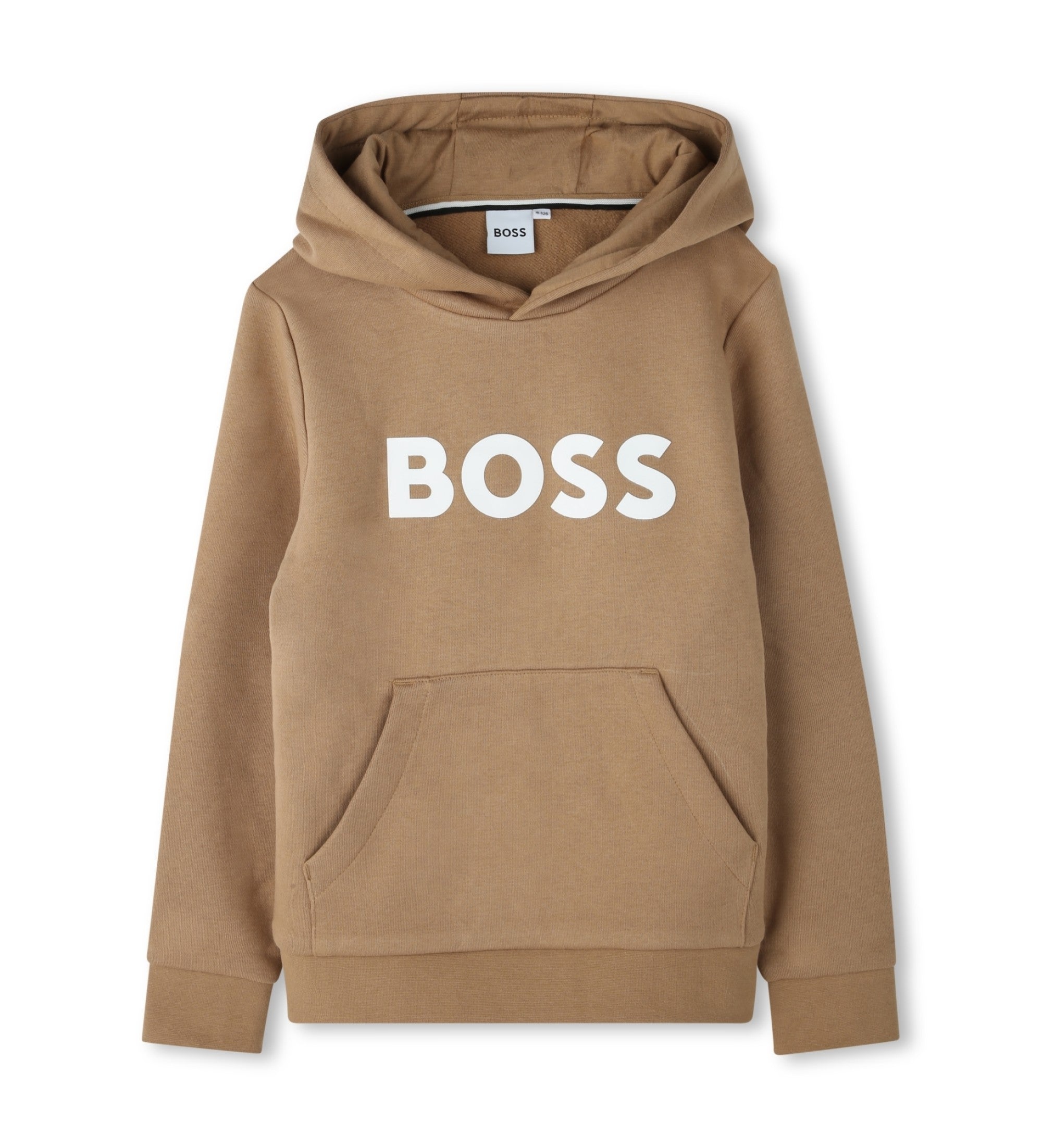 Boss Camisola Hoodie J51187 Brown Castanho_shot1