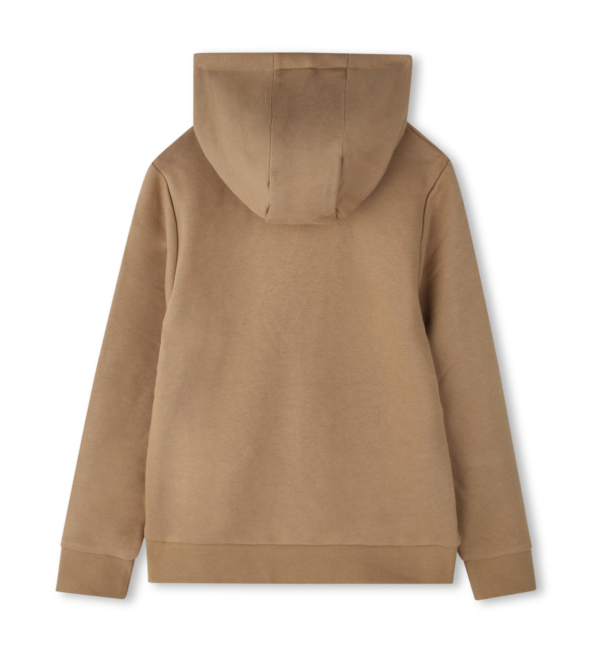 Boss Camisola Hoodie J51187 Brown Castanho_shot2