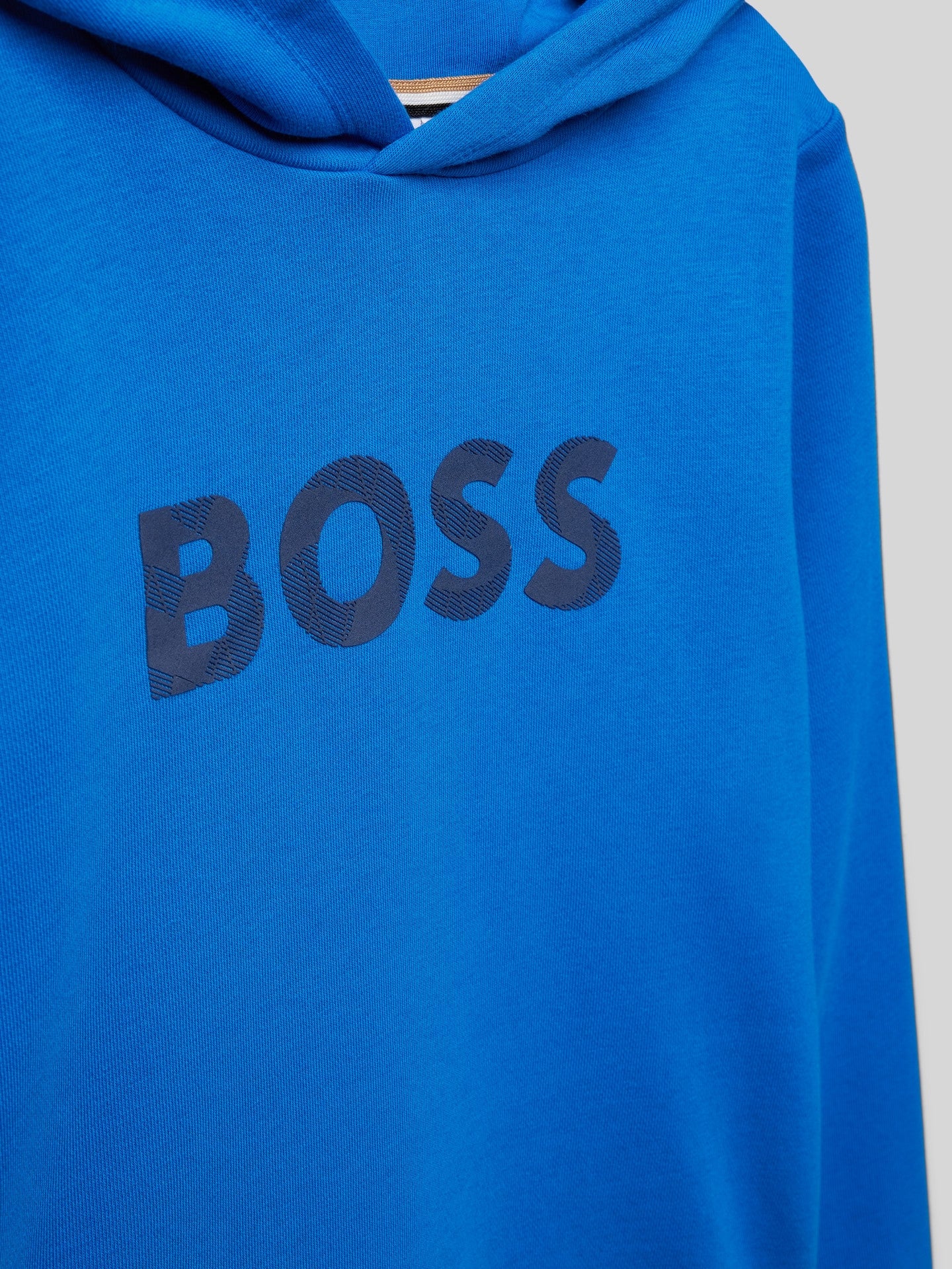 Boss Camisola Hoodie J51189 Royal Blue Azul Royal_shot1
