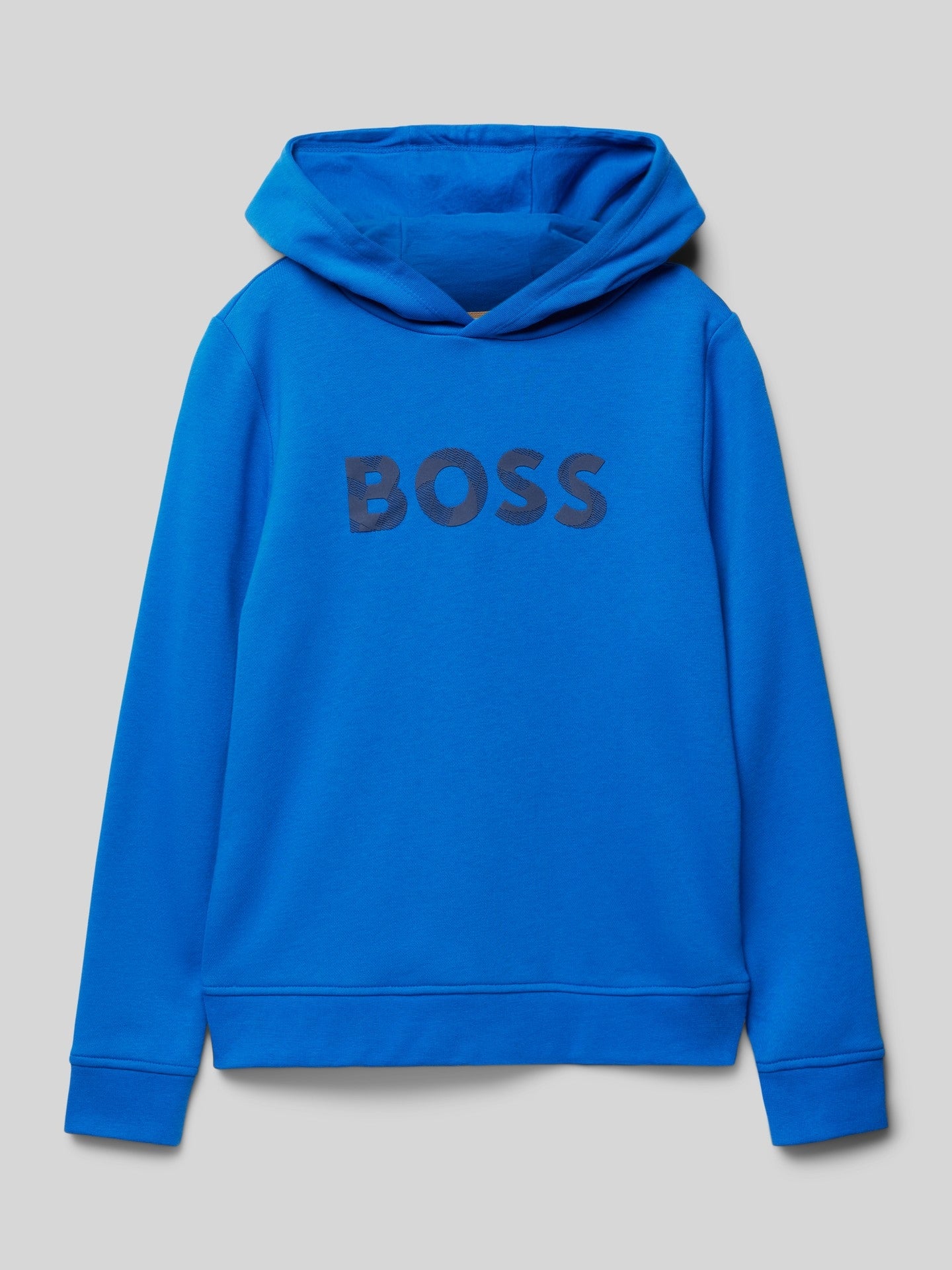 Boss Camisola Hoodie J51189 Royal Blue Azul Royal_shot2