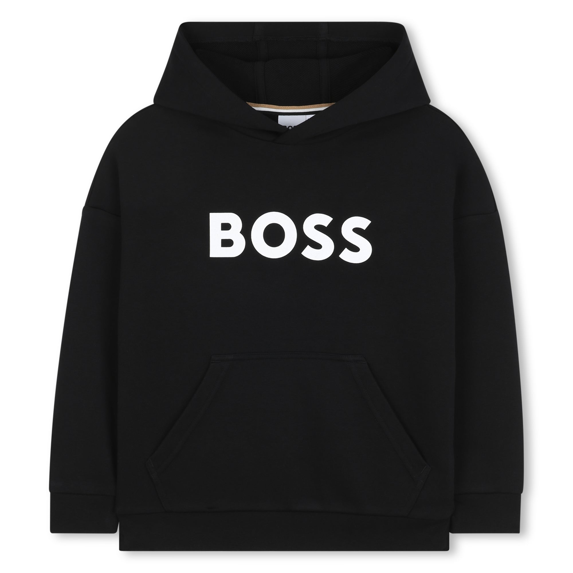 Boss Camisola Hoodie J52027 Black Preto_shot1