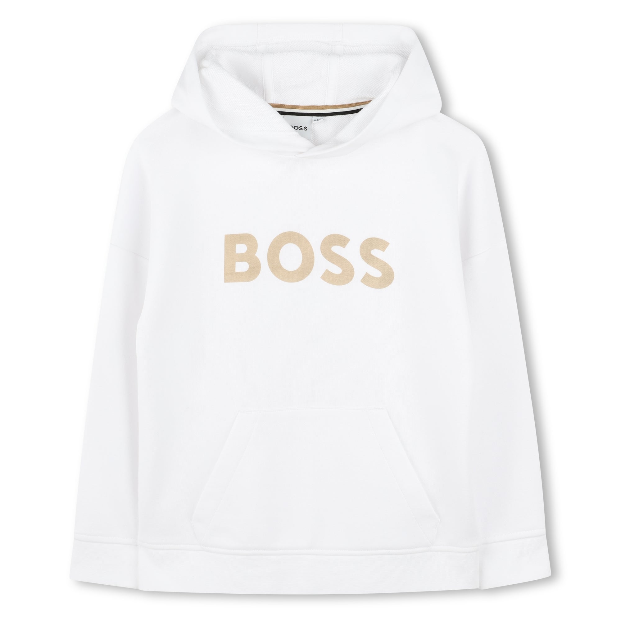 Boss Camisola Hoodie J52027 White Branco_shot1