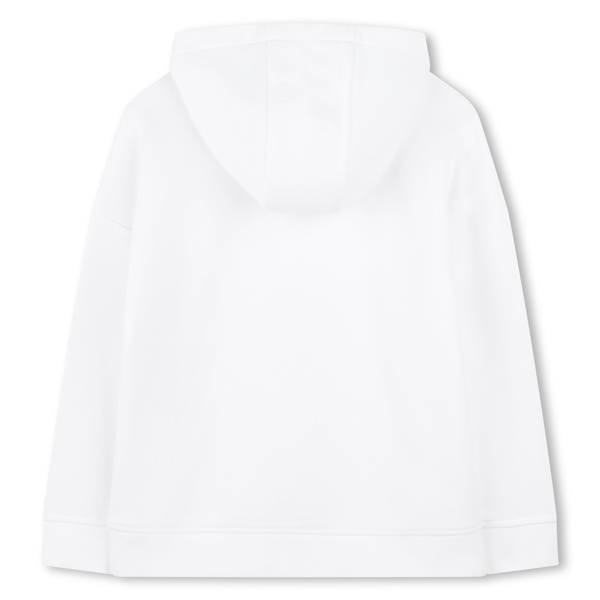 Boss Camisola Hoodie J52027 White Branco_shot2