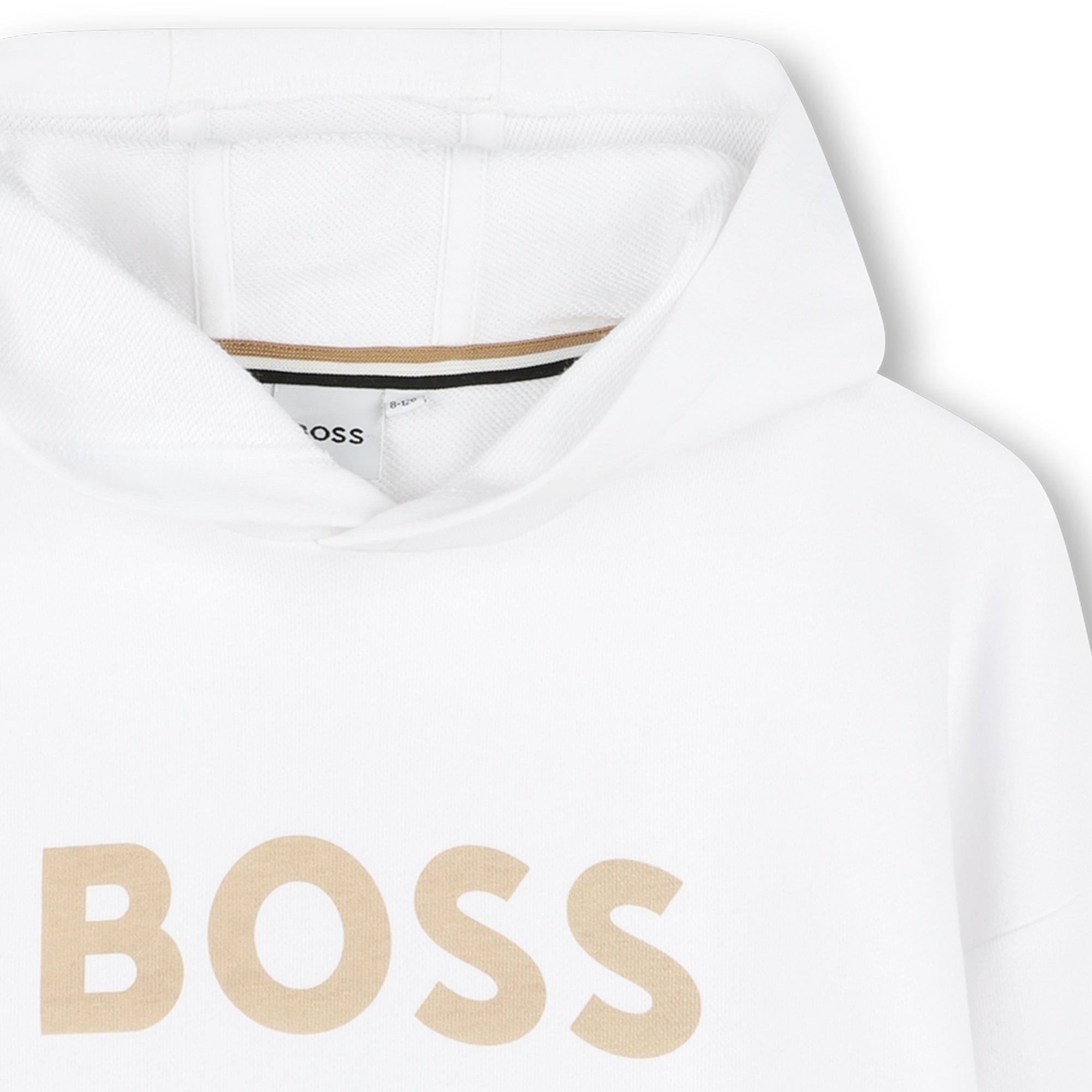 Boss Camisola Hoodie J52027 White Branco_shot3