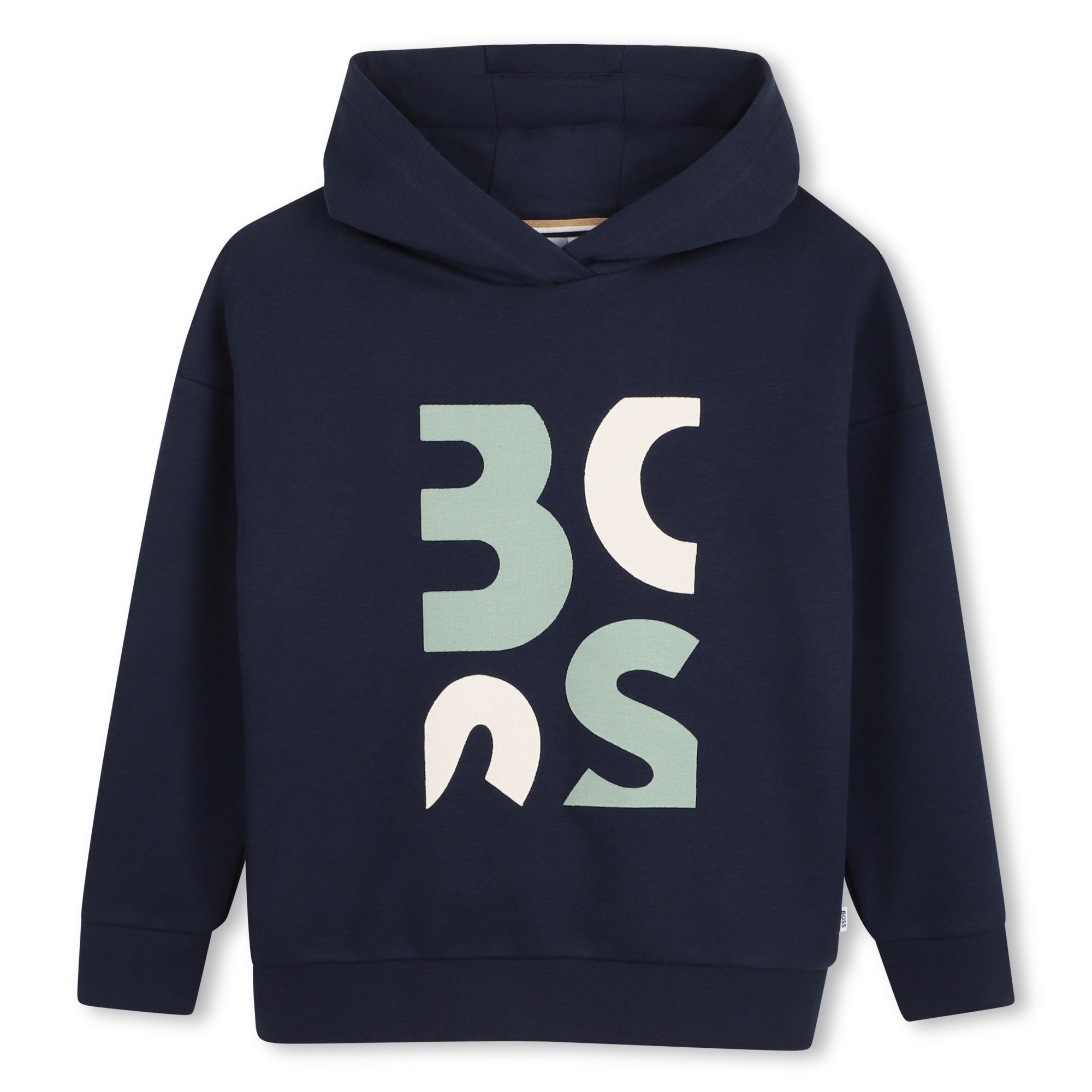 Boss Camisola Hoodie J52972 Navy Navy_shot2