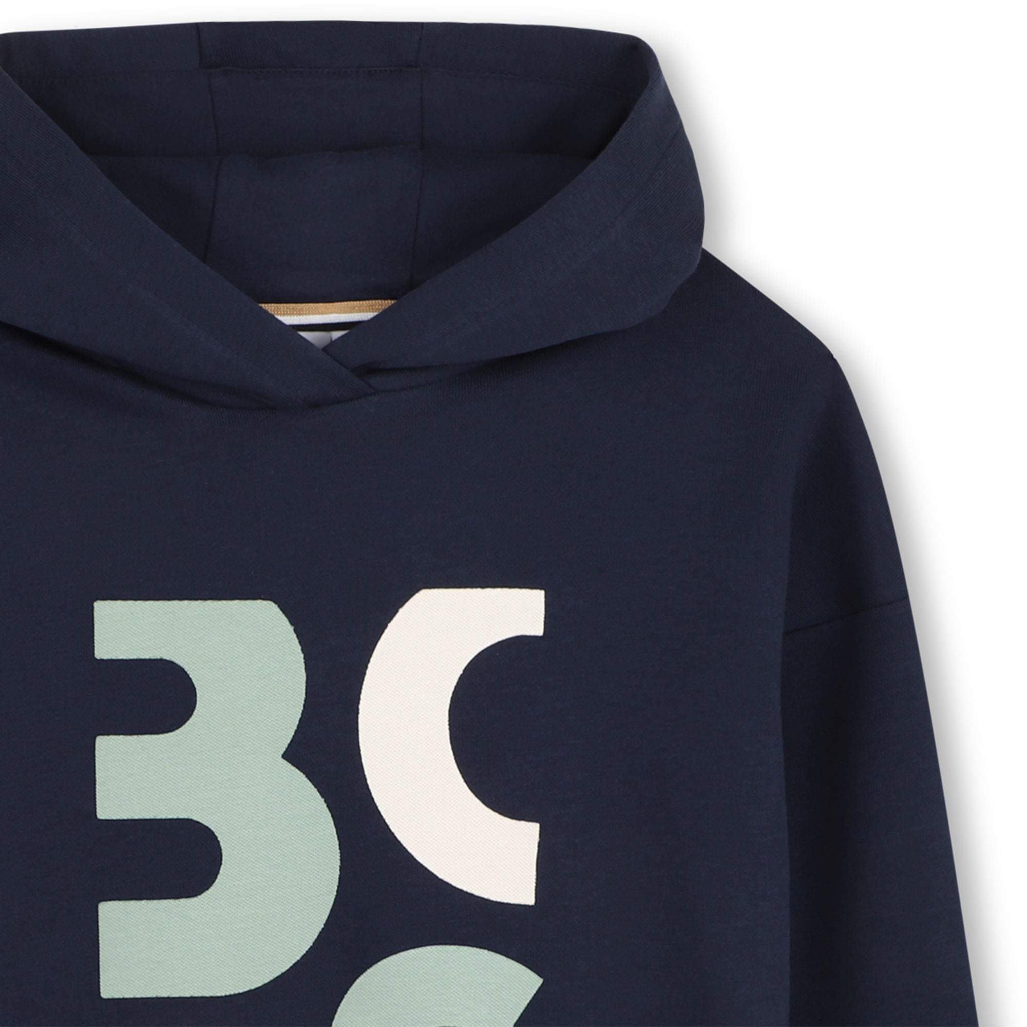 Boss Camisola Hoodie J52972 Navy Navy_shot4