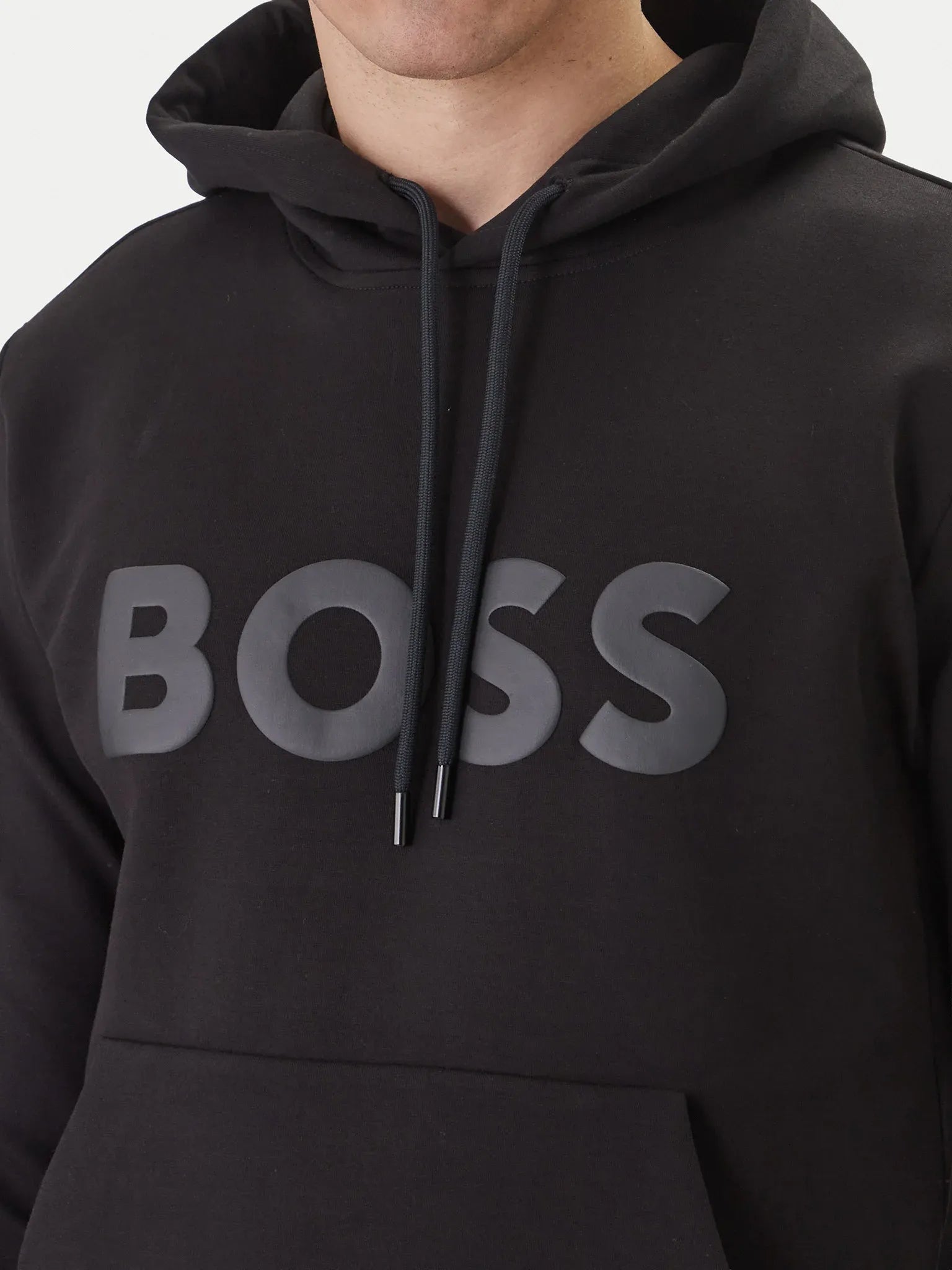 Boss Camisola Hoodie Soody 50555515 Black Preto_shot4