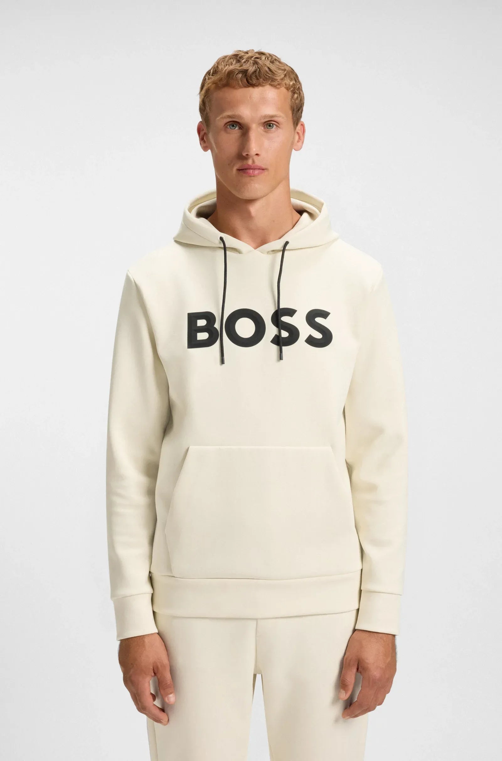 Boss Camisola Hoodie Soody Zone 457 White Branco_shot1