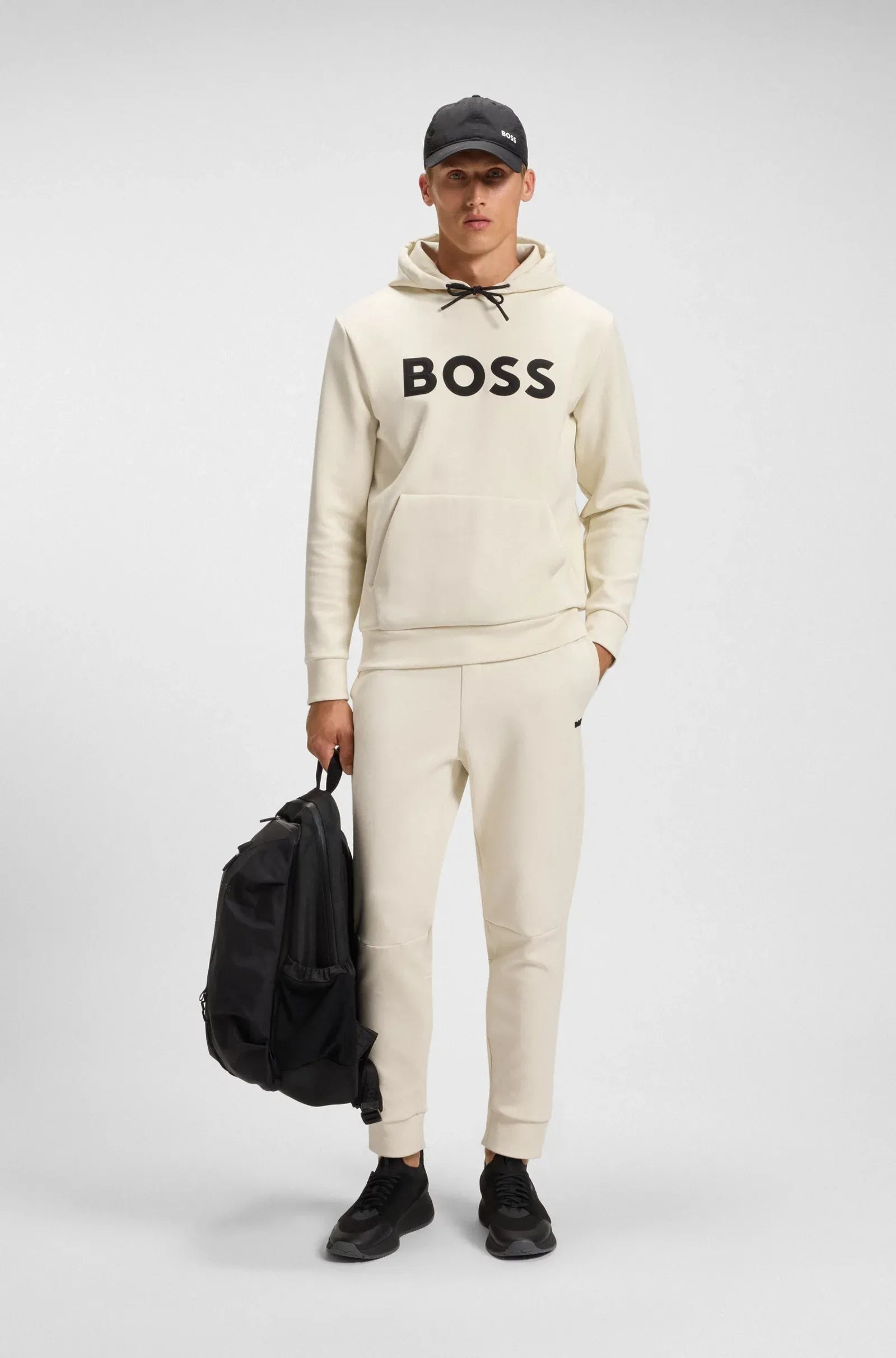 Boss Camisola Hoodie Soody Zone 457 White Branco_shot3
