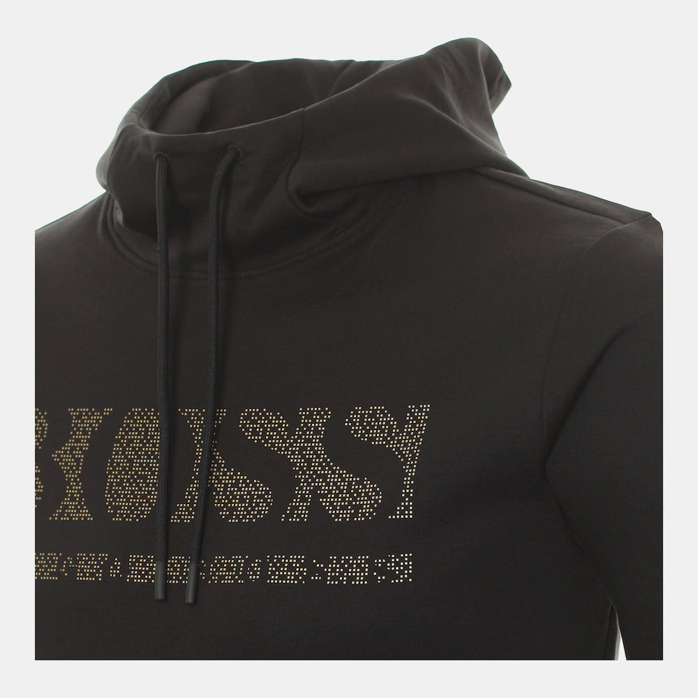 Boss Camisola Hoodie Soody250456422 Blk Multi Preto Multicolor Shot6