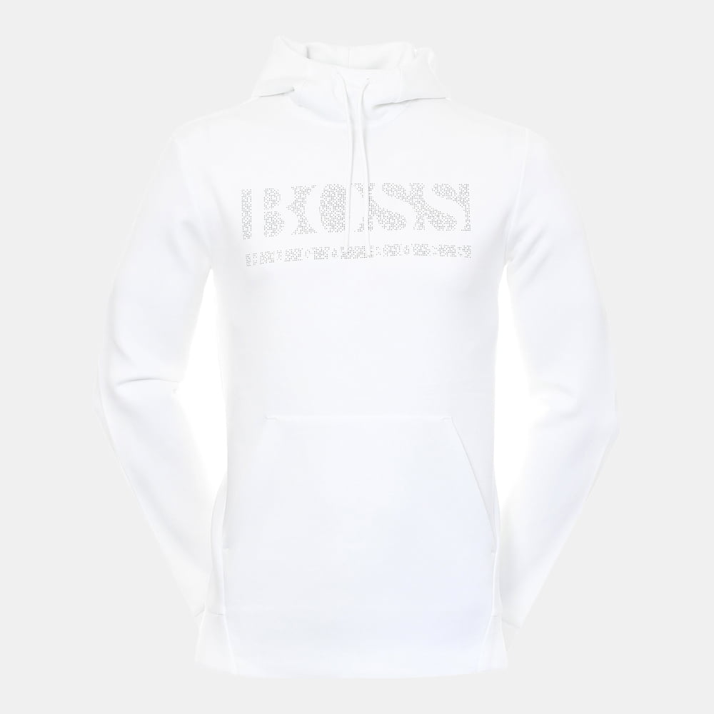 Boss Camisola Hoodie Soody250456422 White Mult Branco Multi Shot2