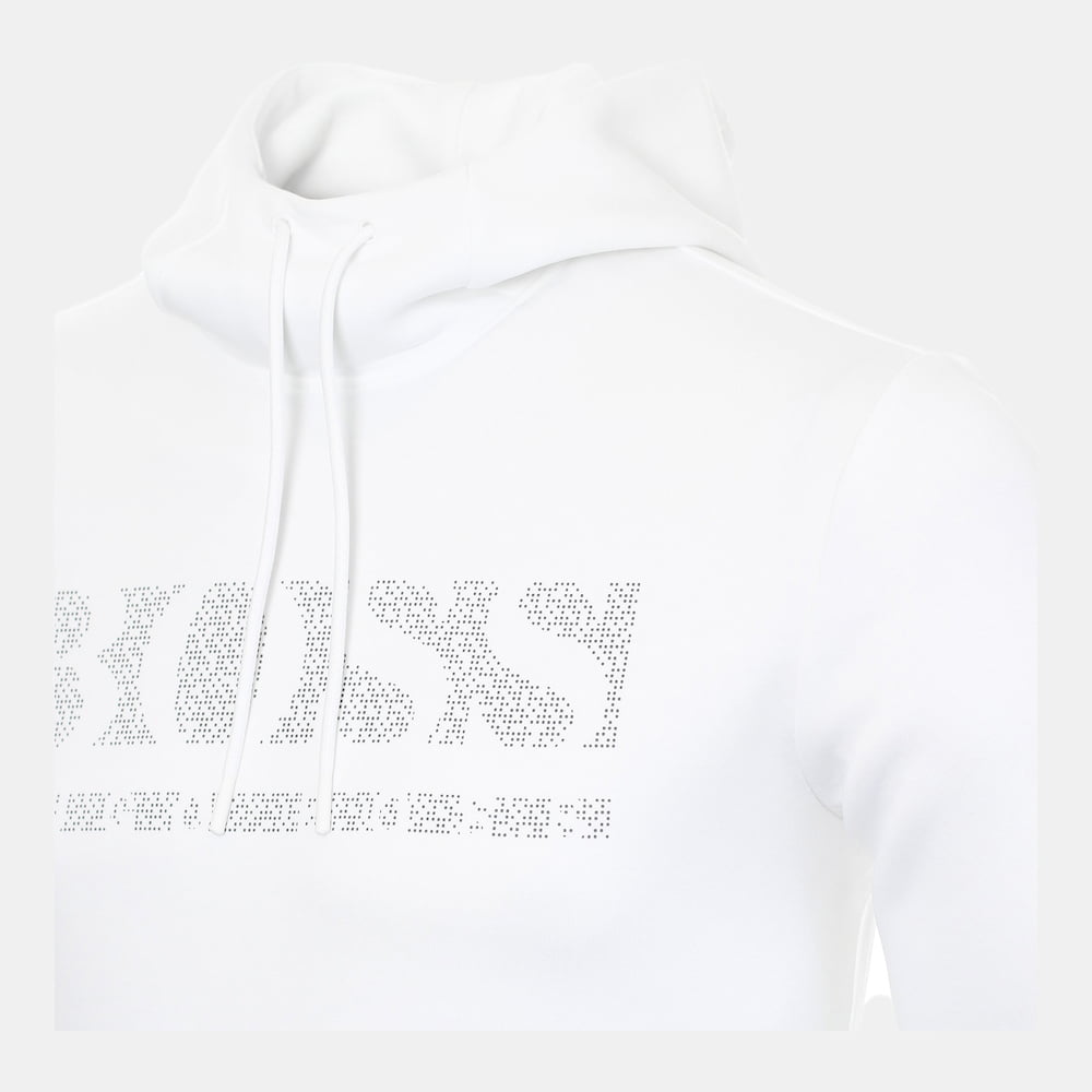 Boss Camisola Hoodie Soody250456422 White Mult Branco Multi Shot6