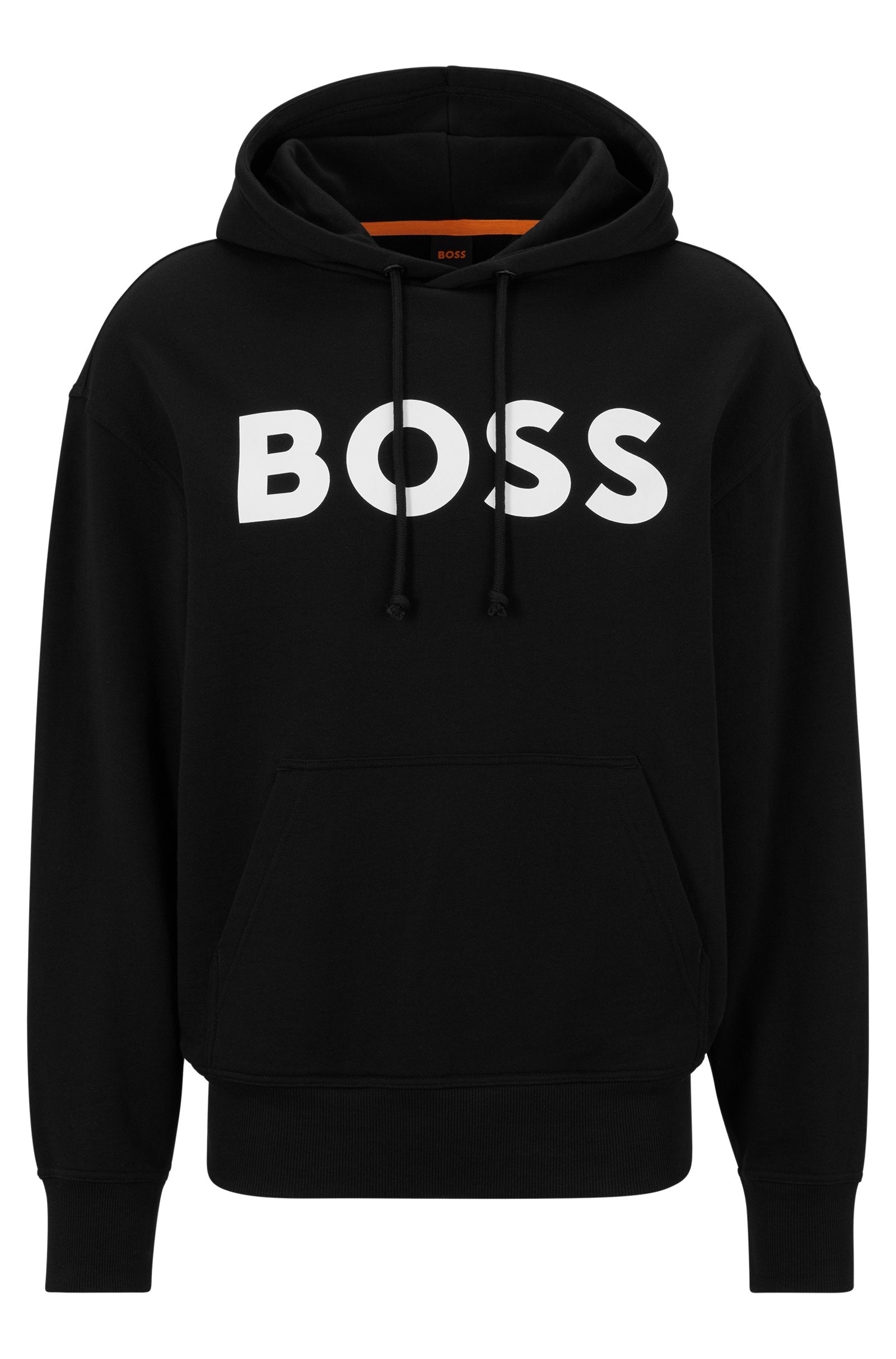 Boss Camisola Hoodie Webasichood Black Preto_shot1