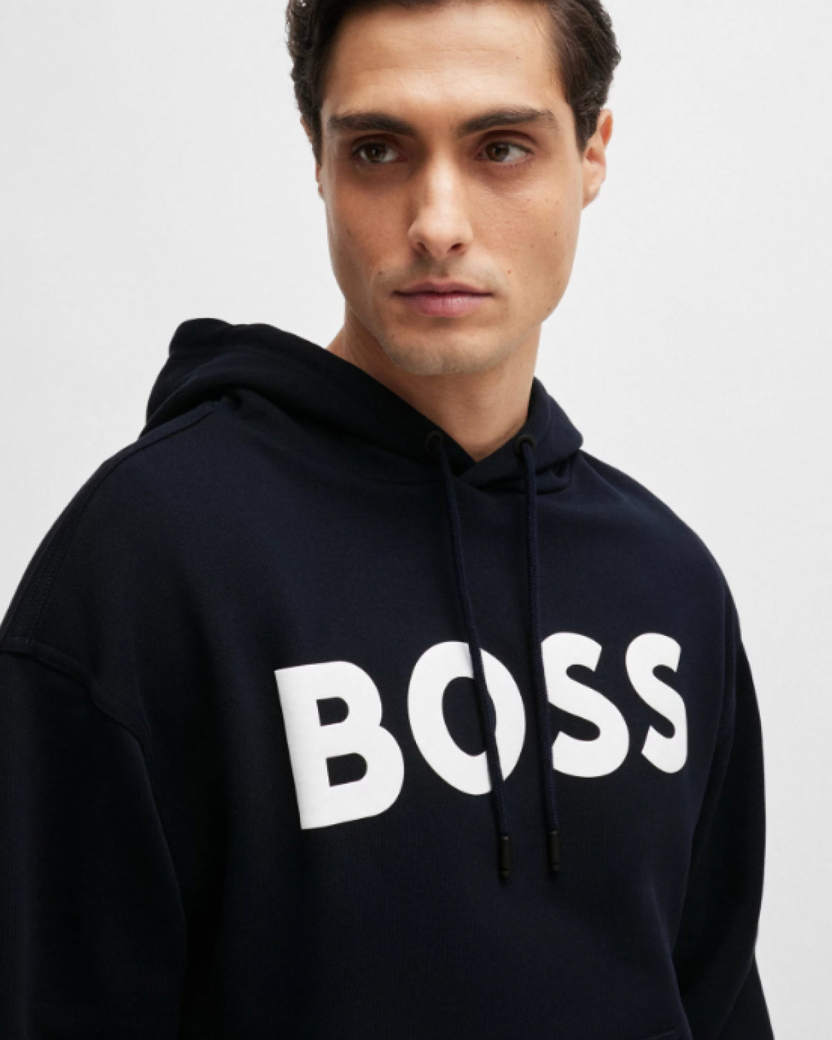 Boss Camisola Hoodie Webasichood Dk.blue Azul Escuro_shot1