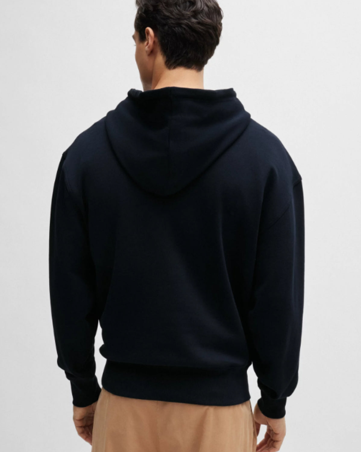 Boss Camisola Hoodie Webasichood Dk.blue Azul Escuro_shot3