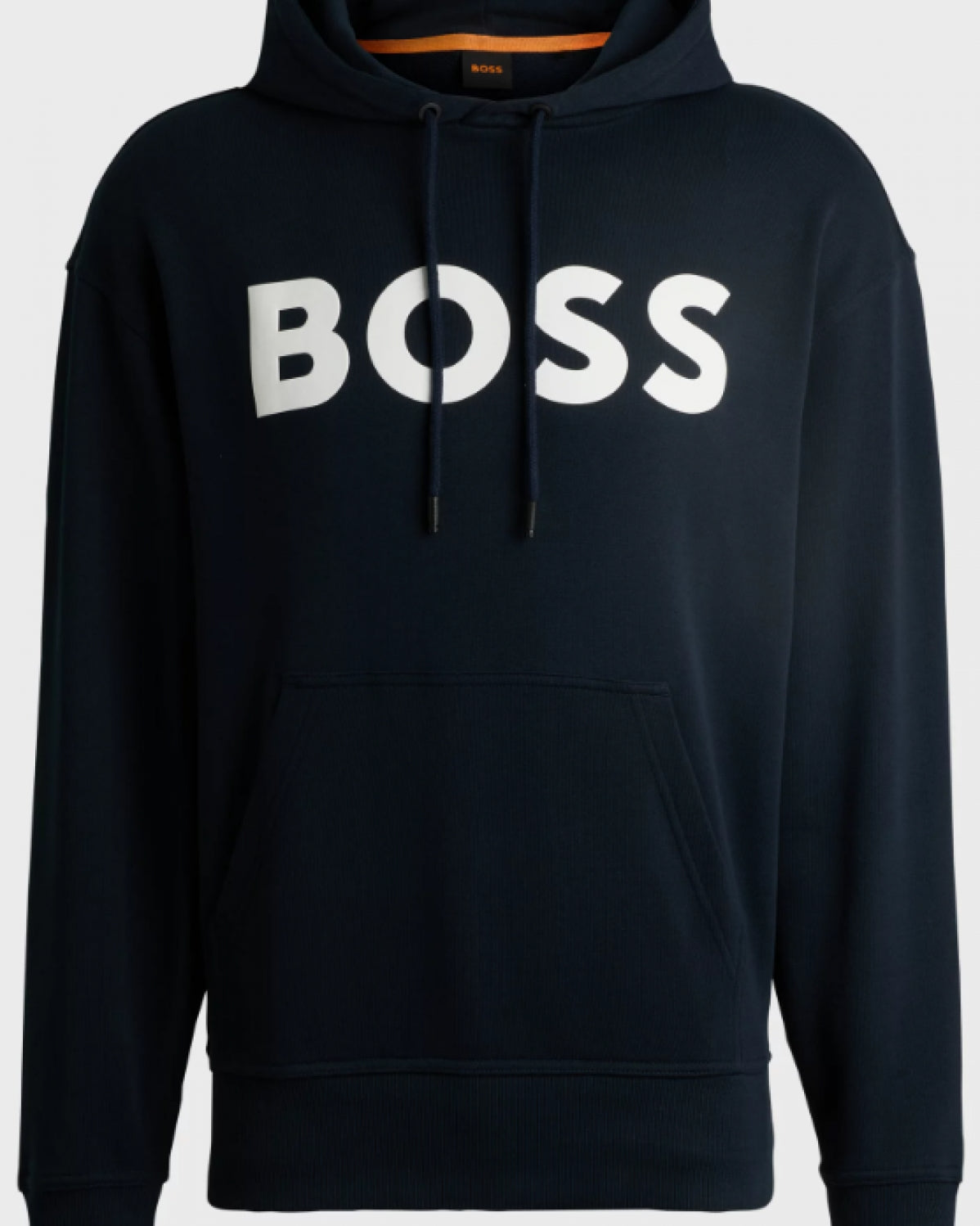 Boss Camisola Hoodie Webasichood Dk.blue Azul Escuro_shot4