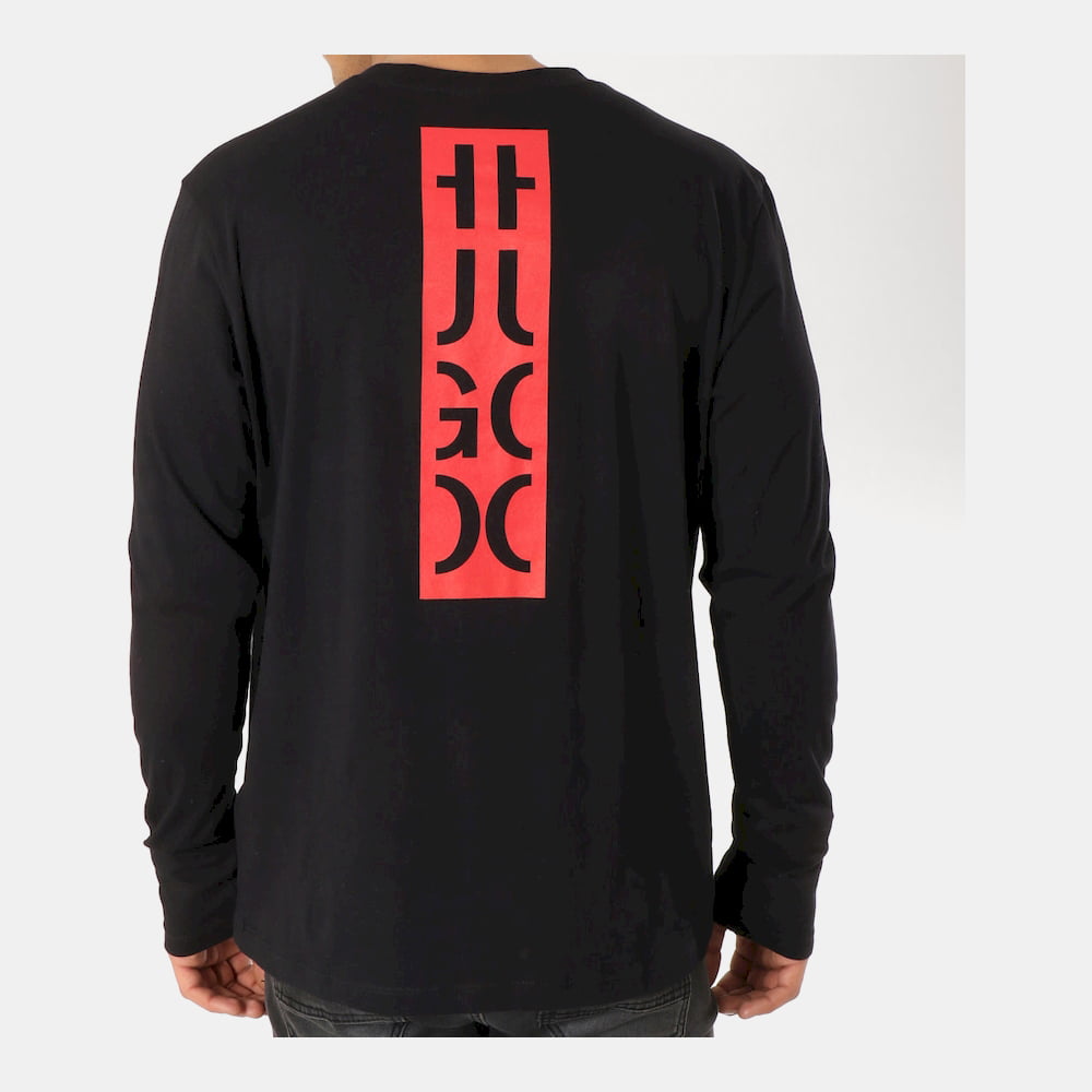 Boss Camisola Sweat Dasile Black Preto Shot10