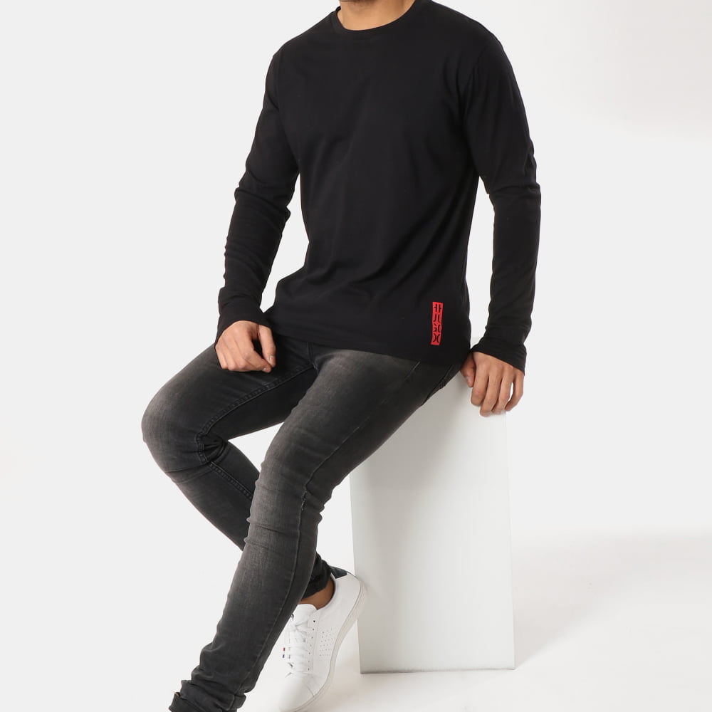Boss Camisola Sweat Dasile Black Preto Shot5