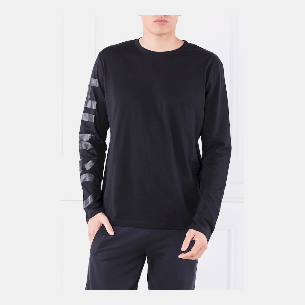 Boss Camisola Sweat Demeos U1 Black Preto Shot8