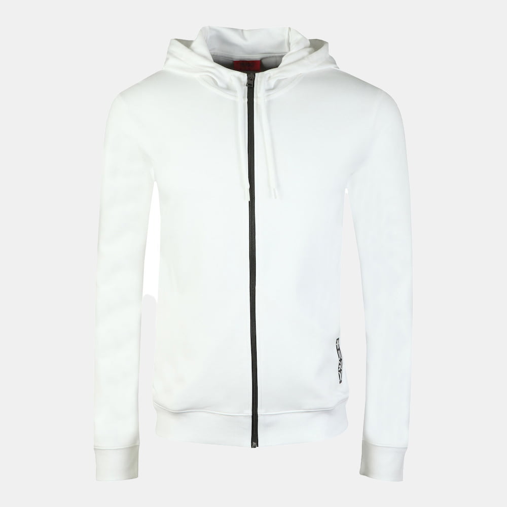 Boss Camisola Sweat Dondy White Branco Shot2