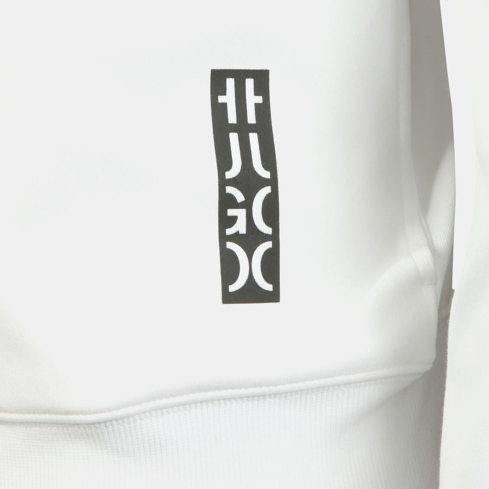 Boss Camisola Sweat Dondy White Branco Shot3