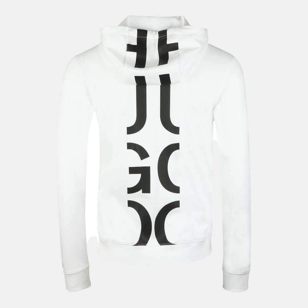Boss Camisola Sweat Dondy White Branco Shot6