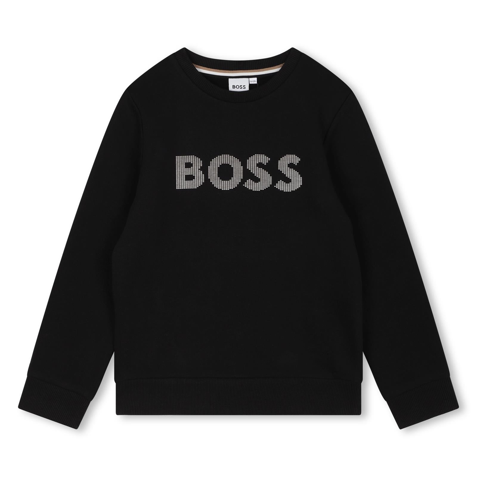 Boss Camisola Sweat J51197 Black Preto_shot1