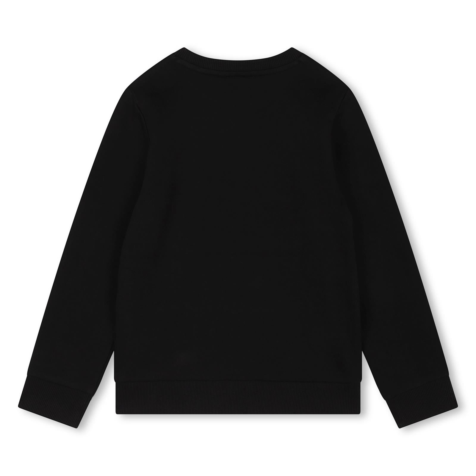 Boss Camisola Sweat J51197 Black Preto_shot2