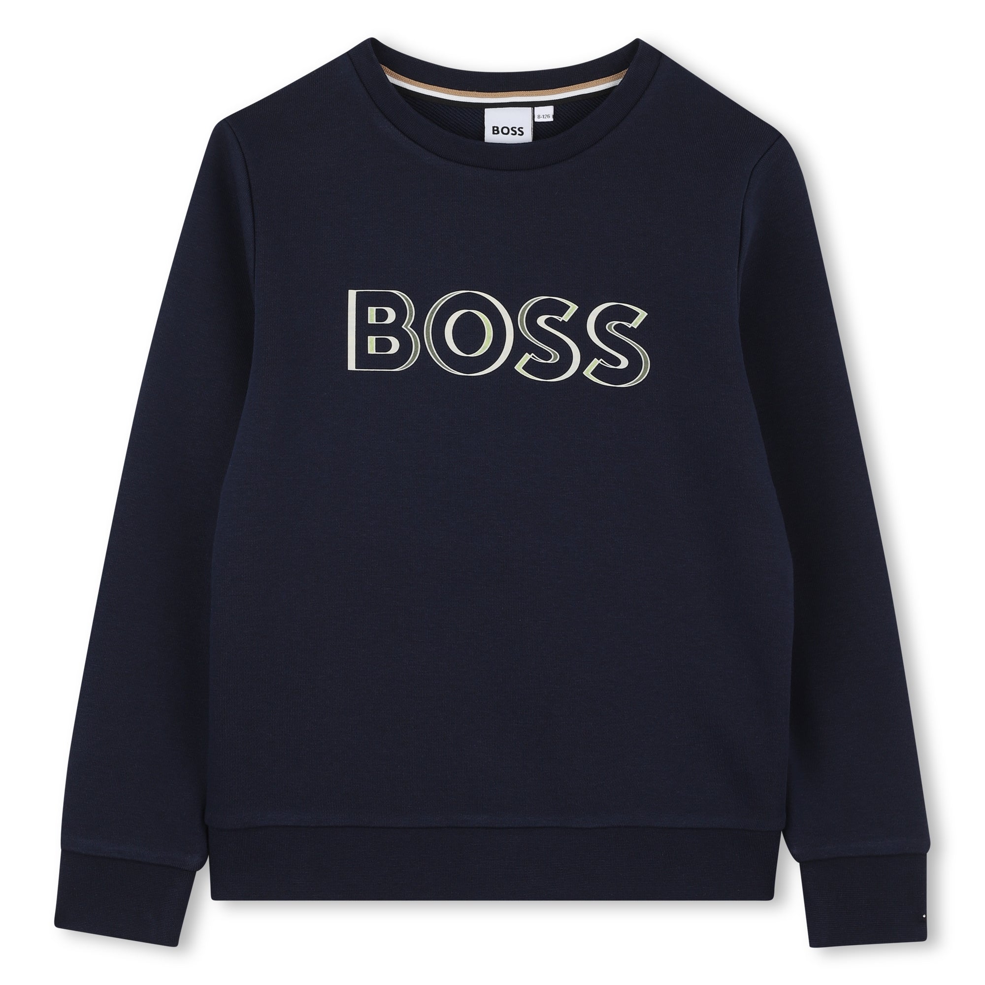 Boss Camisola Sweat J52022 Navy Navy_shot1