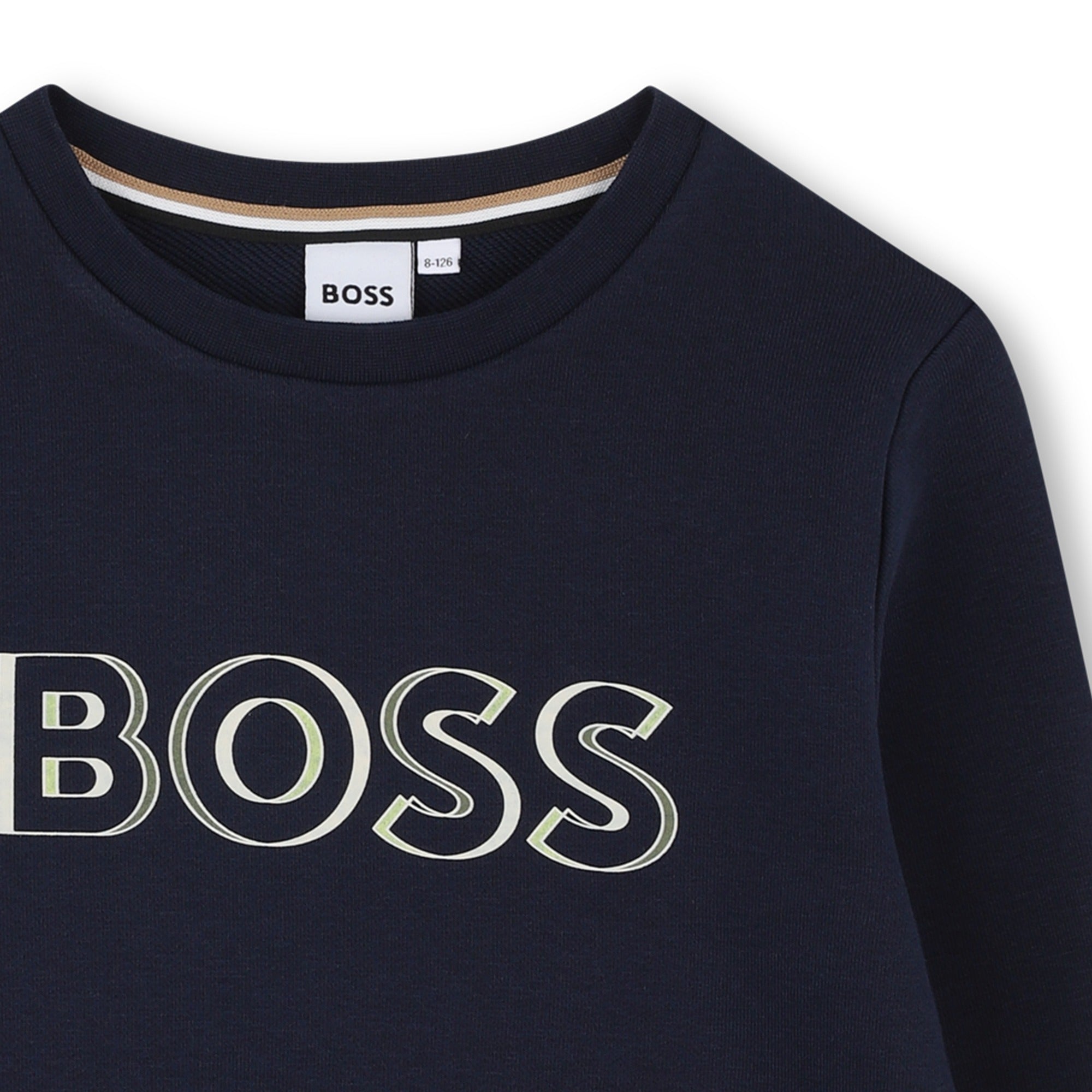 Boss Camisola Sweat J52022 Navy Navy_shot3