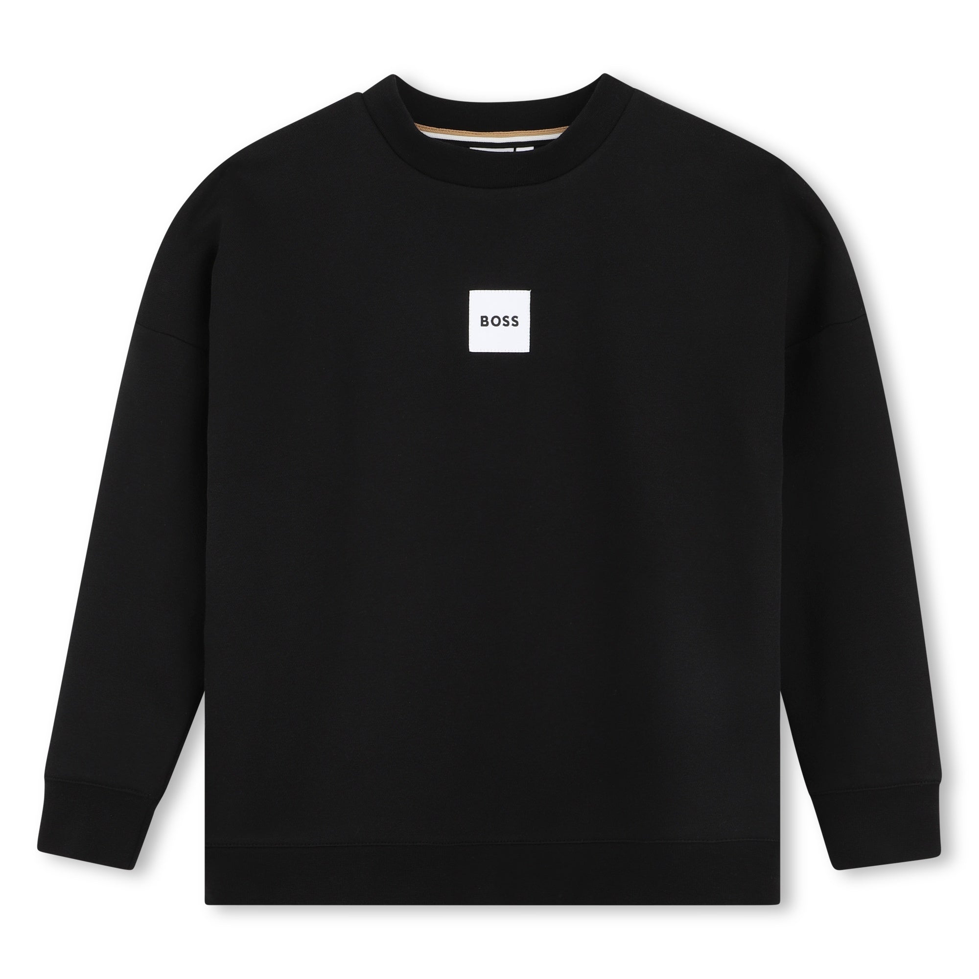Boss Camisola Sweat J52965 Black Preto_shot2