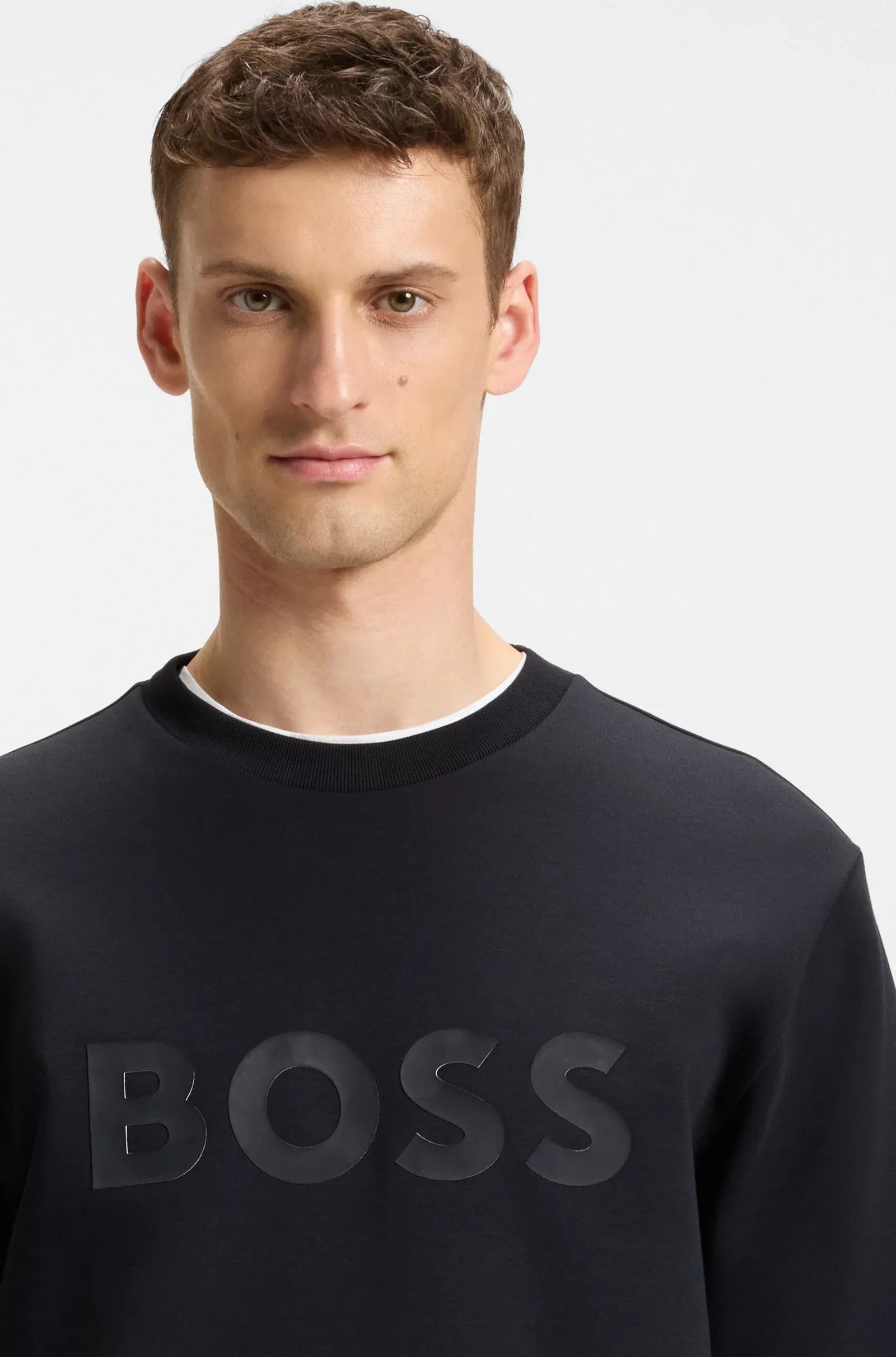 Boss Camisola Sweat Salbo 50506119 Dk.blue Azul Escuro_shot2
