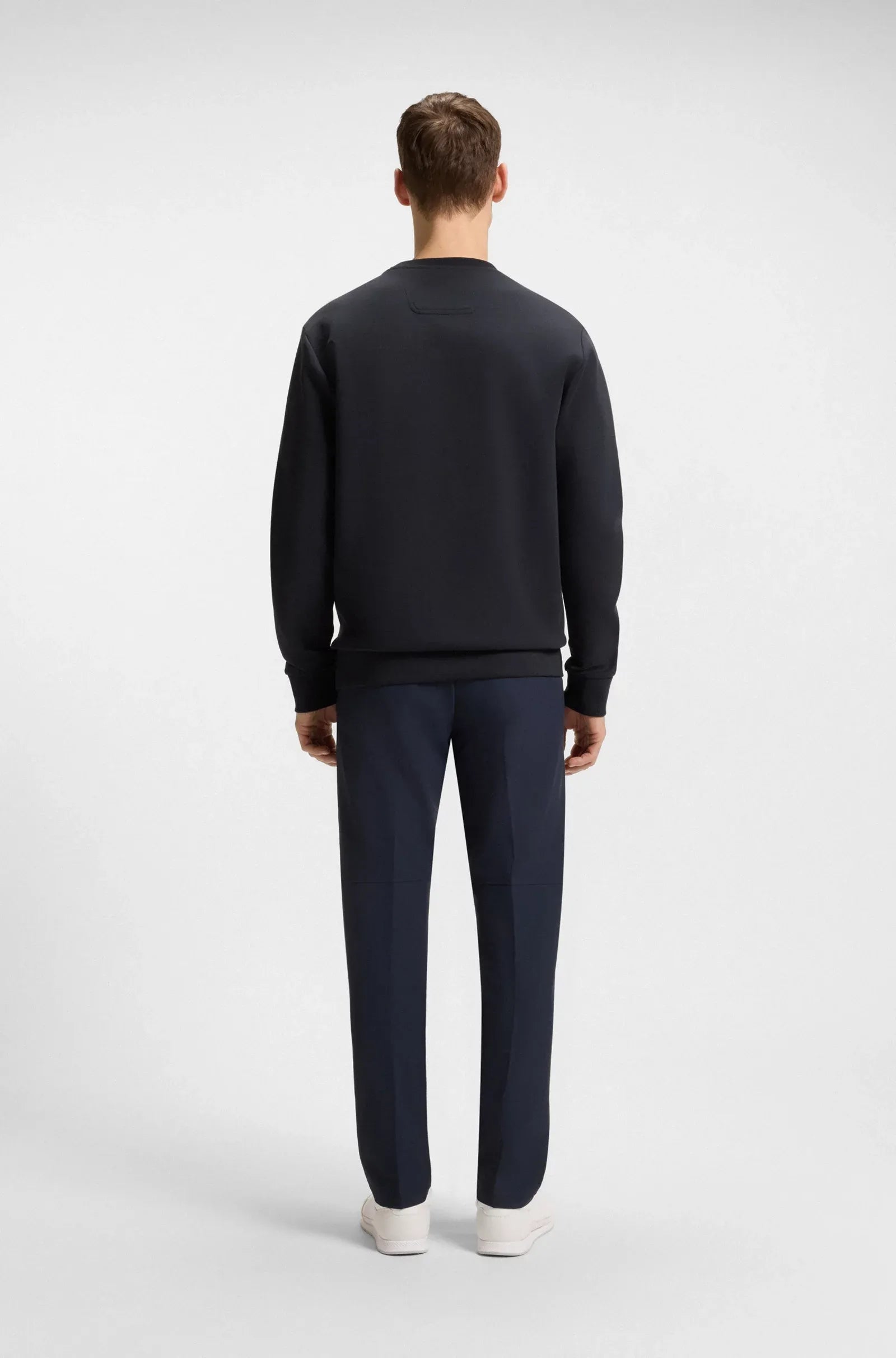 Boss Camisola Sweat Salbo 50506119 Dk.blue Azul Escuro_shot4