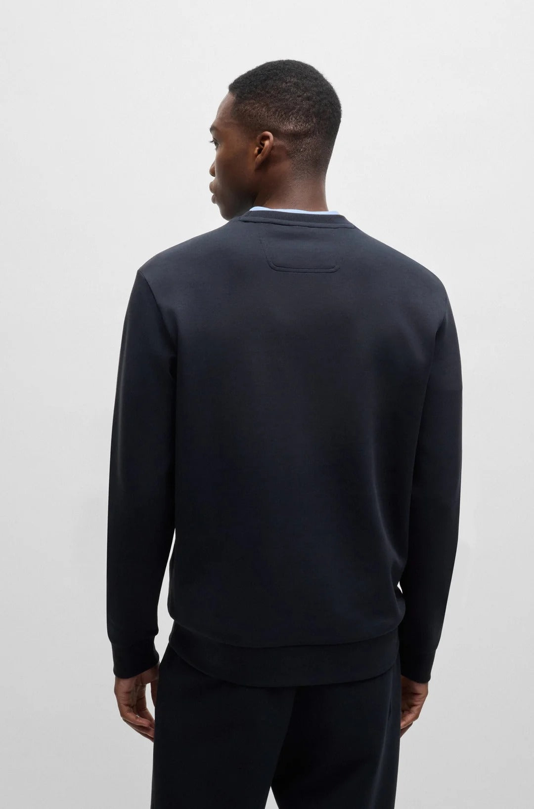 Boss Camisola Sweat Salbo 50506119 Dk.blue Azul Escuro_shot9