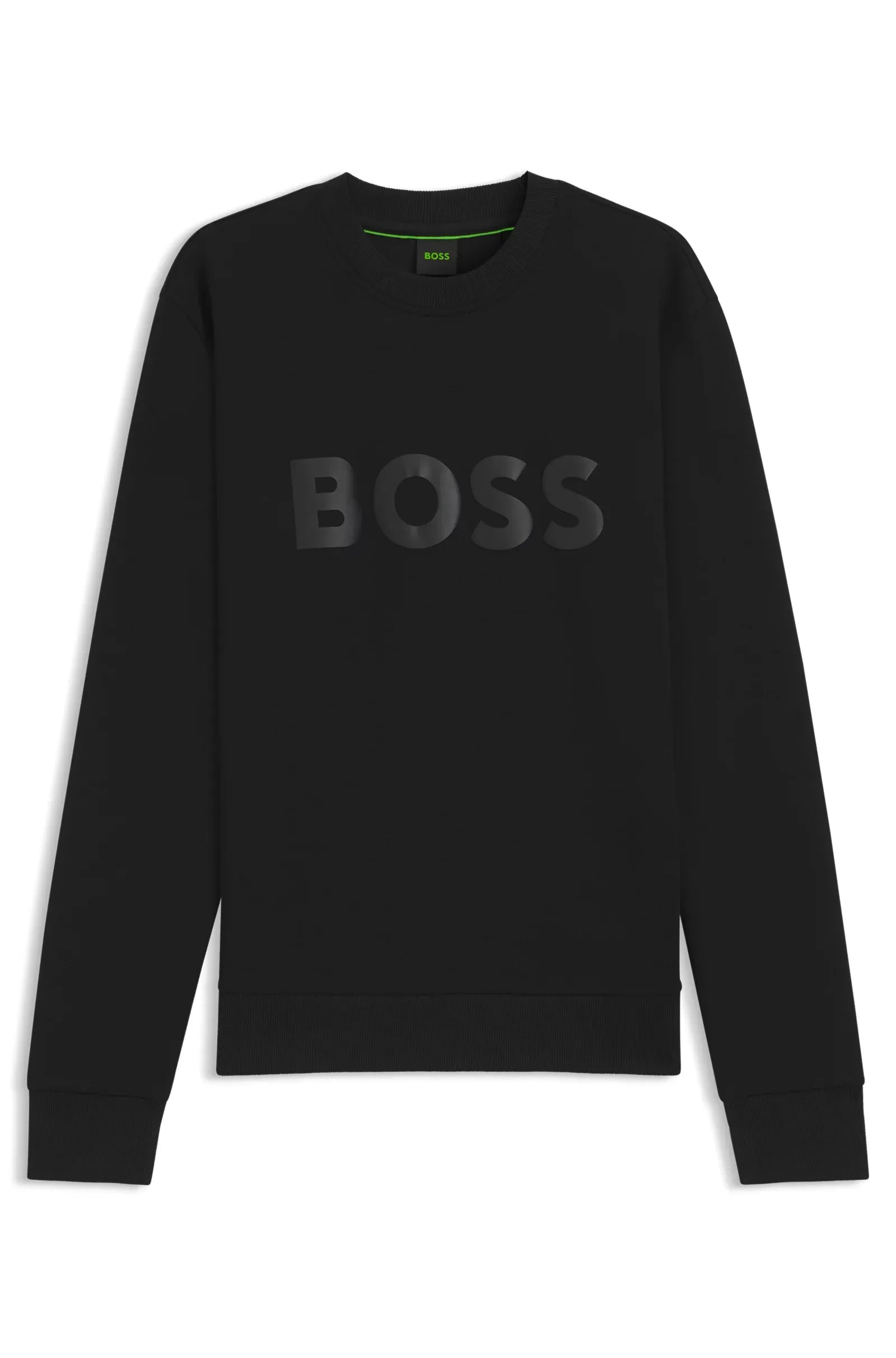 Boss Camisola Sweat Salbo 50555516 Black Preto_shot5