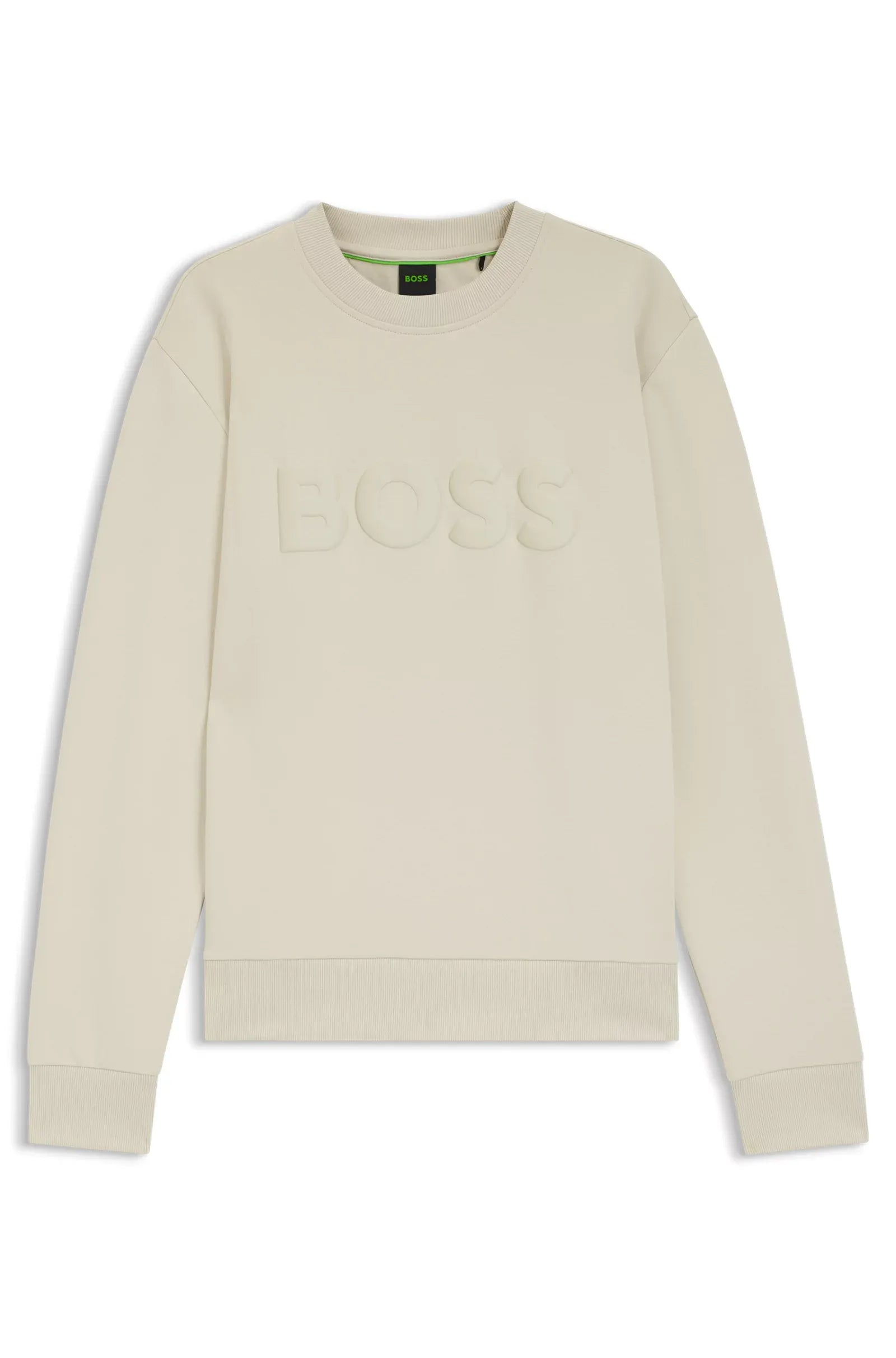 Boss Camisola Sweat Salbo 50555516 Lt.bege Beige Claro_shot1