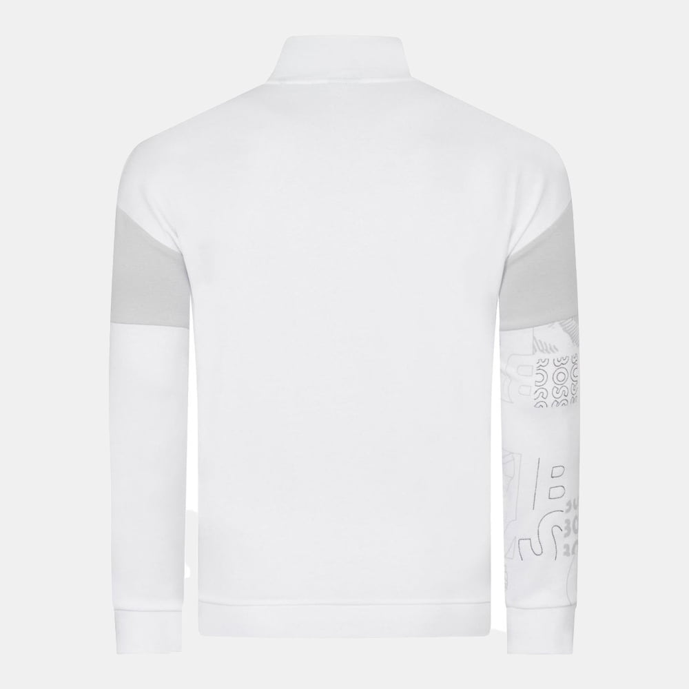 Boss Camisola Sweat Skover White Branco Shot12