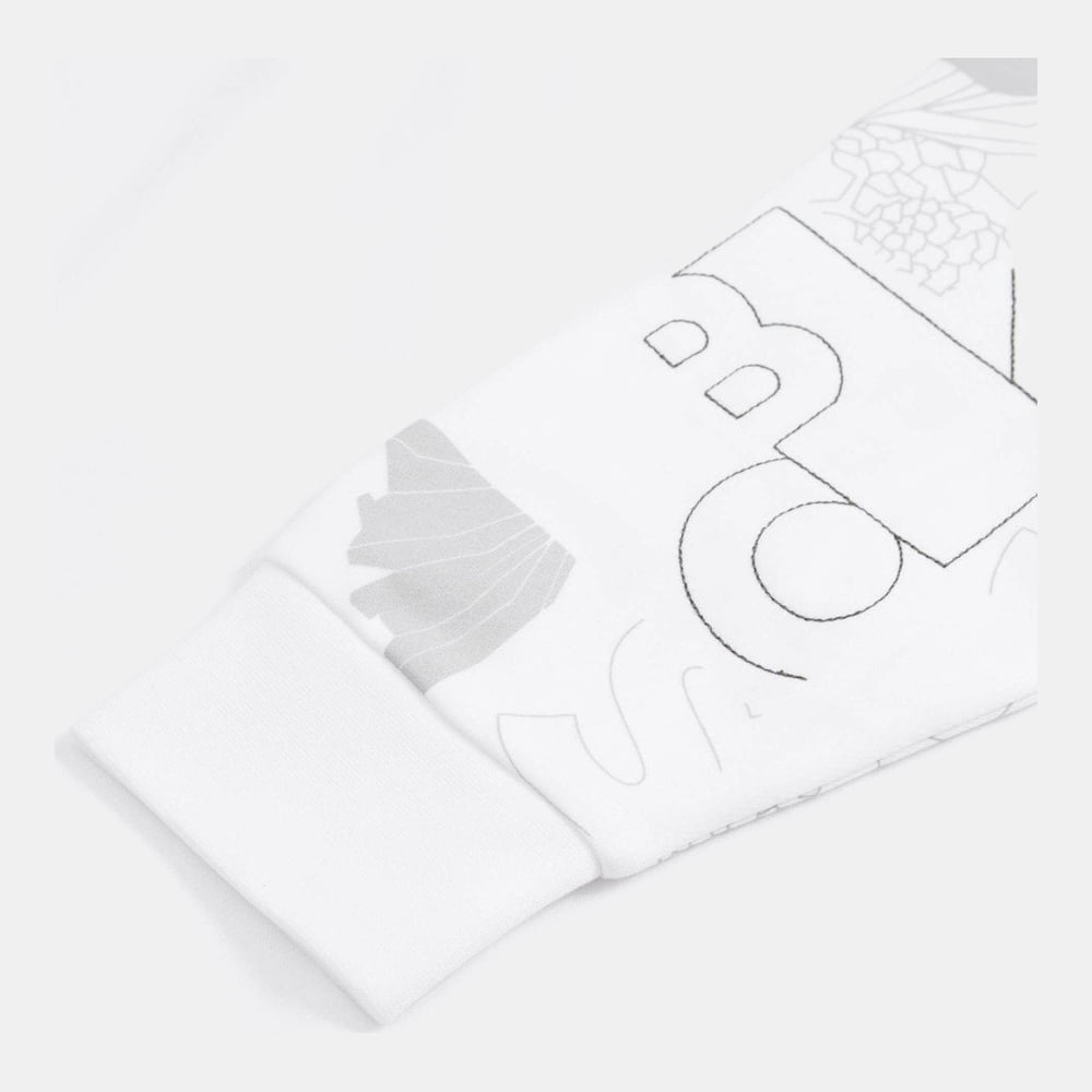 Boss Camisola Sweat Skover White Branco Shot14