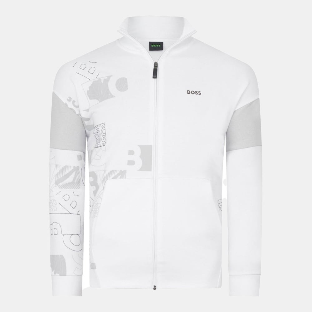 Boss Camisola Sweat Skover White Branco Shot2