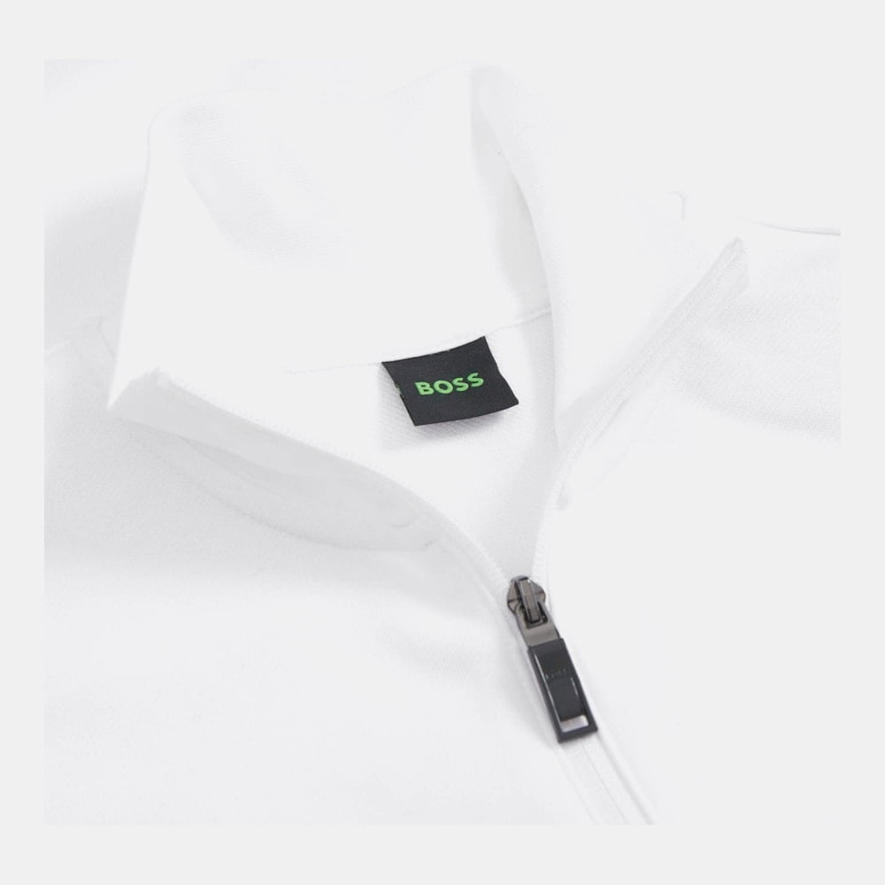 Boss Camisola Sweat Skover White Branco Shot4