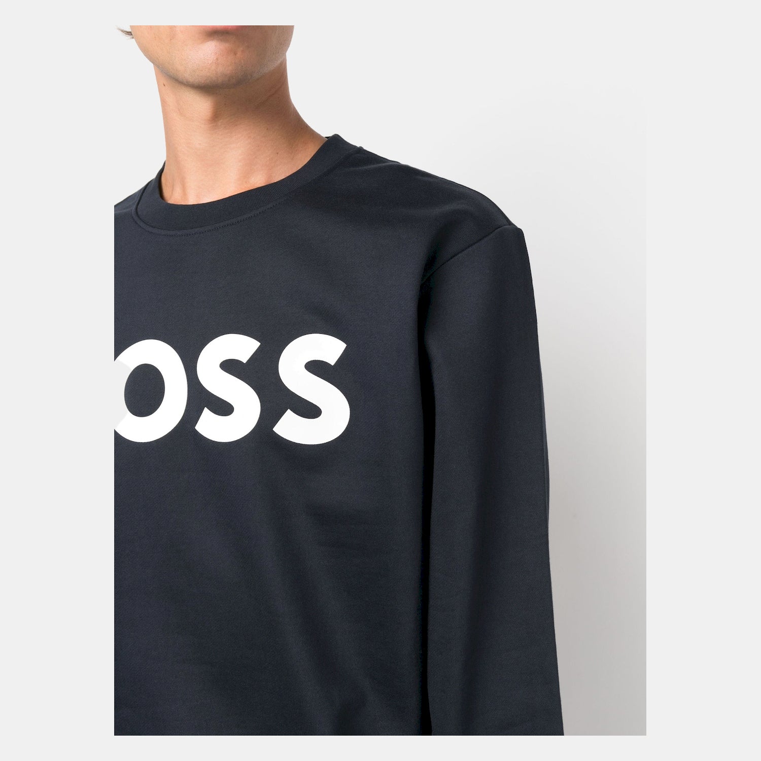 Boss Camisola Sweat Soleri 02 Dk.blue Azul Escuro_shot1