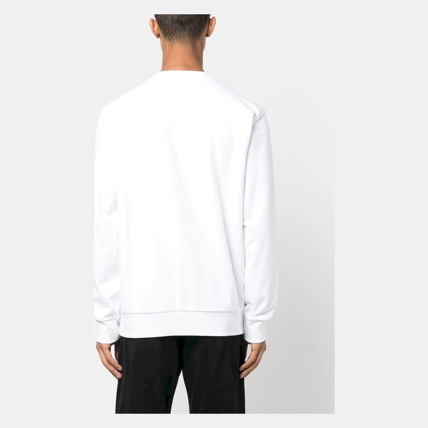 Boss Camisola Sweat Soleri 02 White Branco_shot2